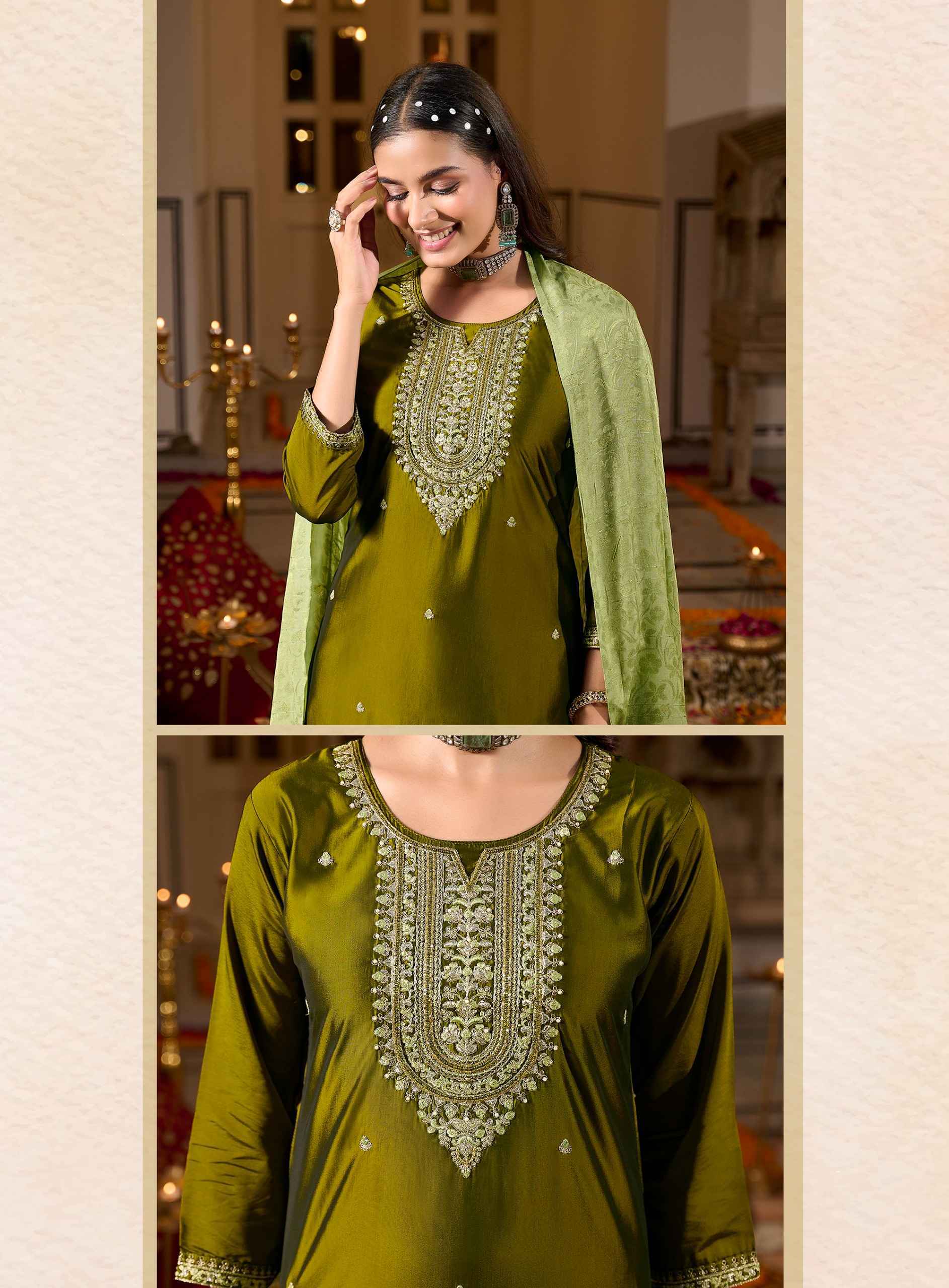 Radhika Lifestyle Rahi Vol 1 Silk Readymade Suits - Wholesale Factory price ( 6 pcs Catalogue )