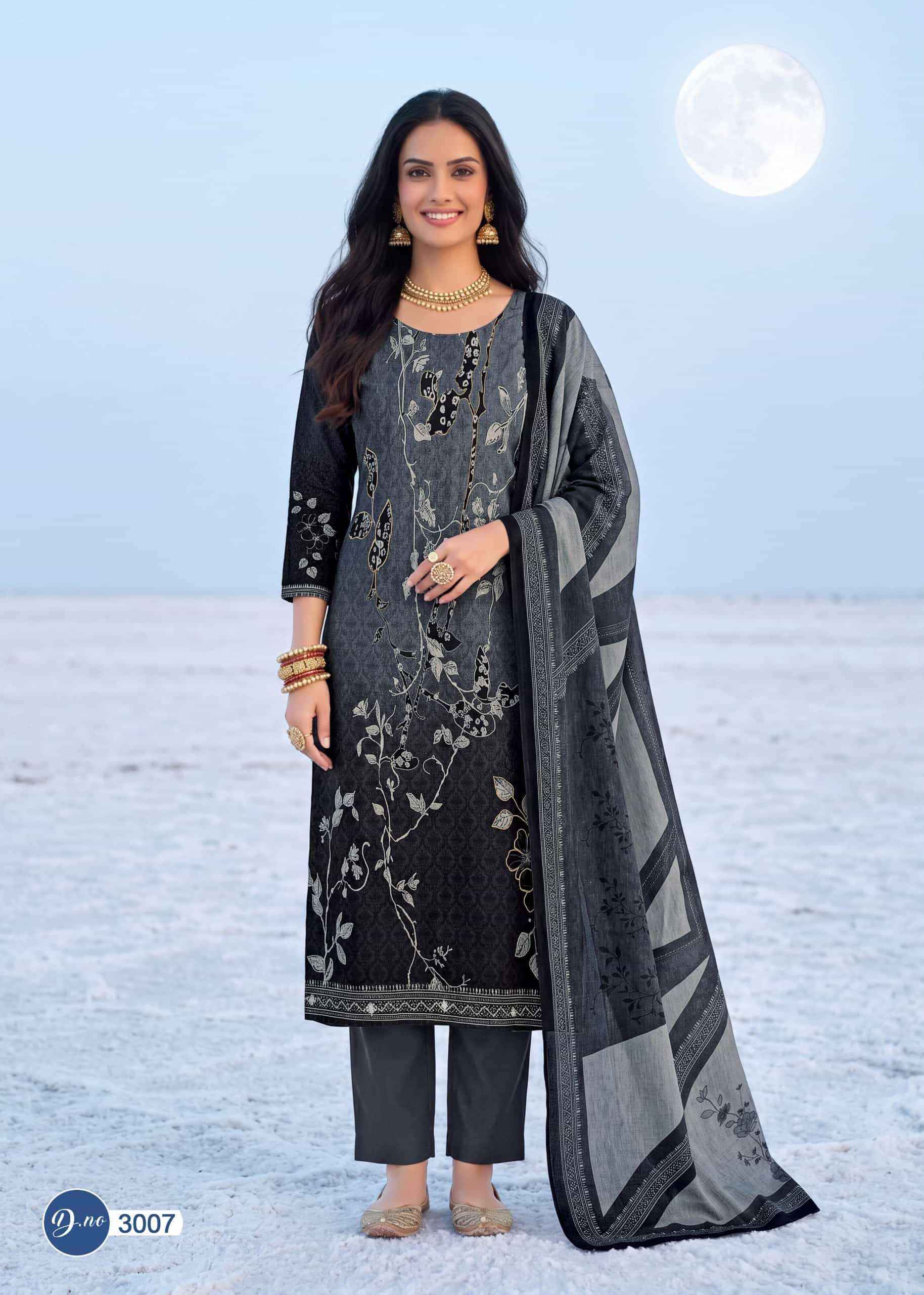 Rahi Fab Rising Gold Vol 3 Pure Cotton Dress Material Surat Wholesale Market ( 8 Pcs Catalogue )