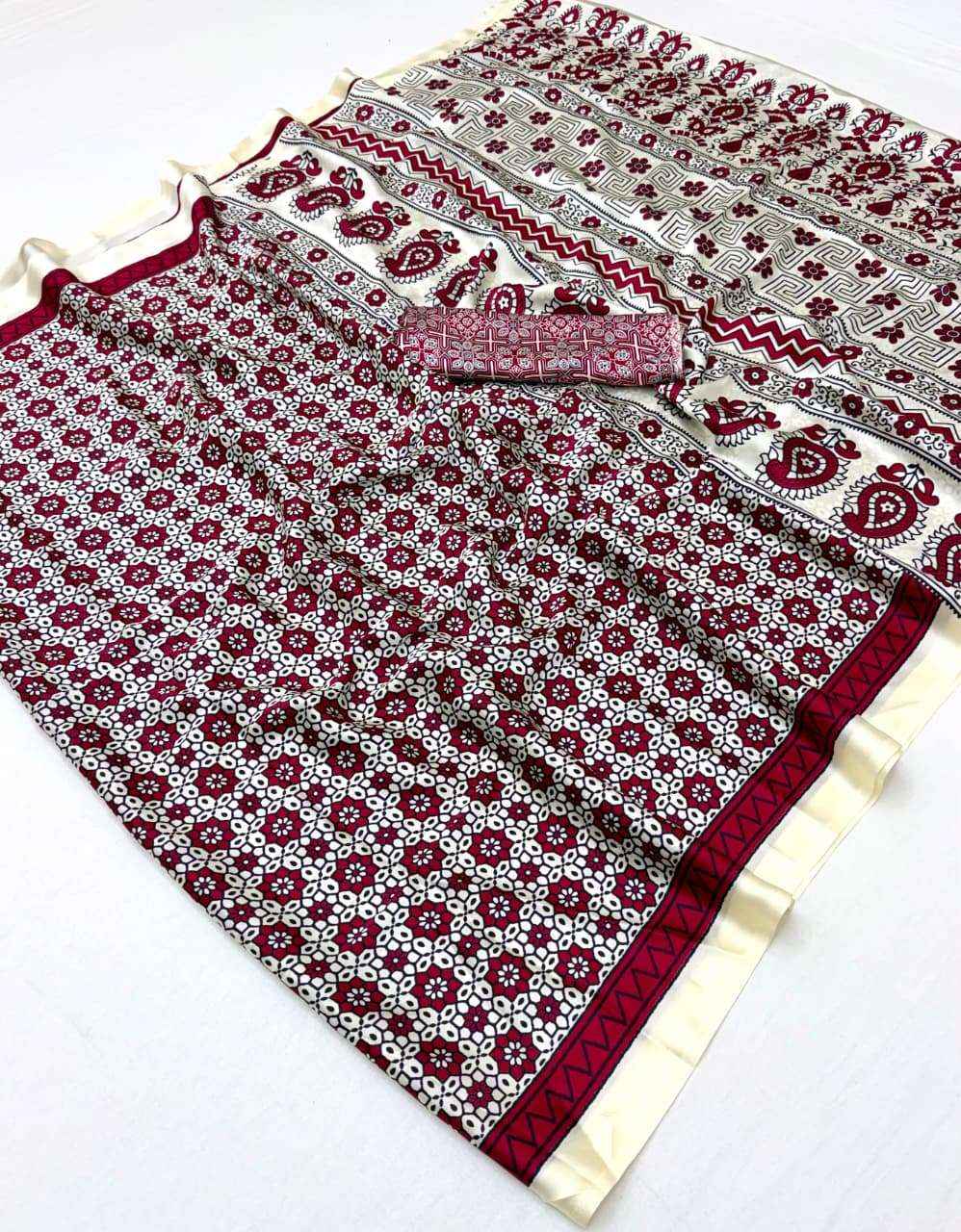 Rajtex Queen Latest Modal Satin Saree Colltection At Wholesale Price ( 4 Pcs Catalog )