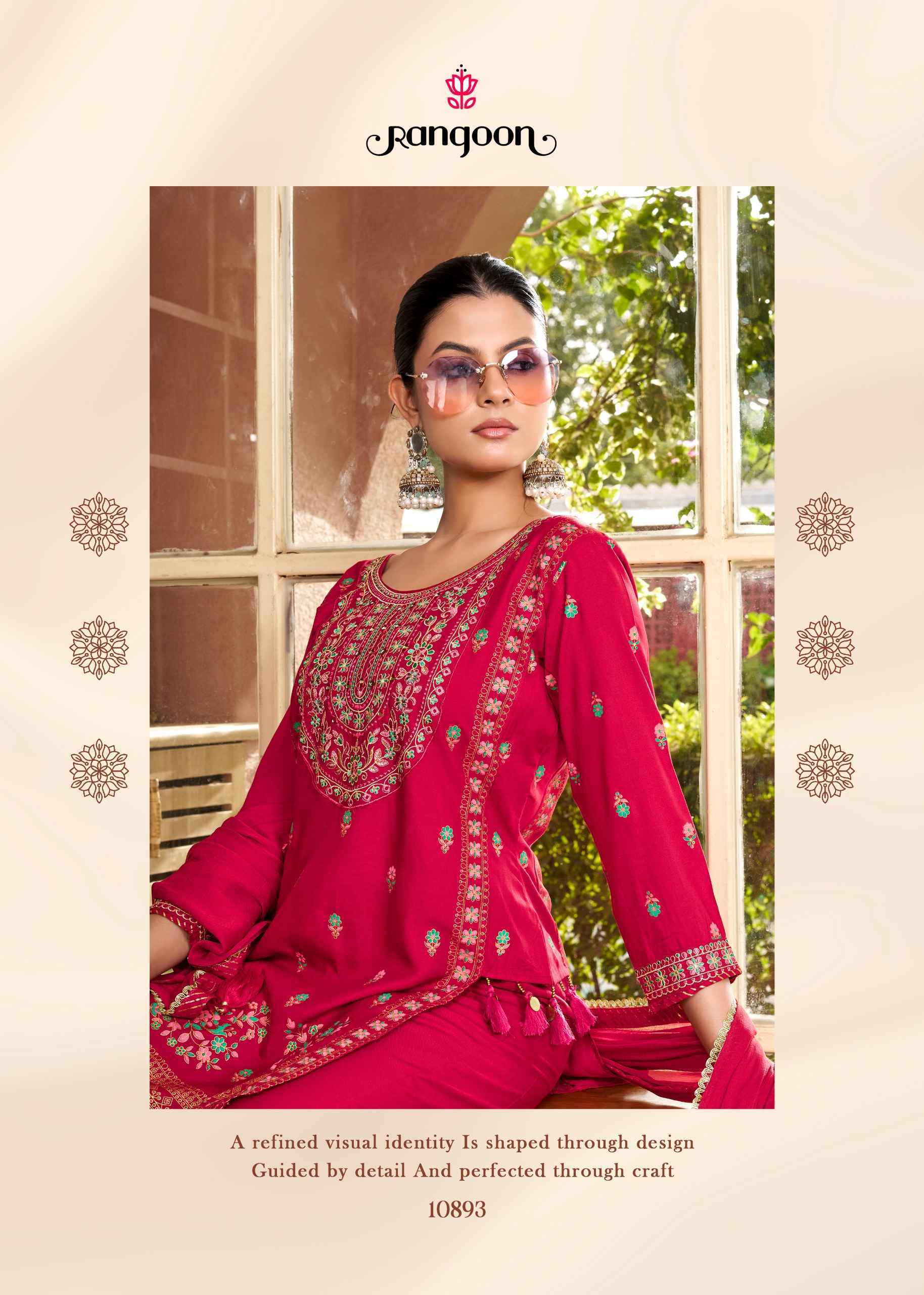 Rangoon Vriti Readymade Rayon Dress Collection _ Wholesale Factory Rate ( 4 Pcs Catalog )