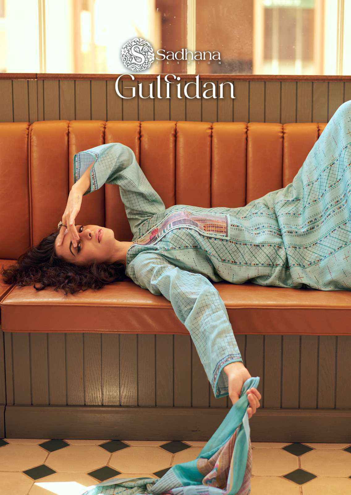Sadhana Gulfidan Fancy Work Jam Cotton Suit Latest Summer Dress _ Wholesale Factory Rate ( 6 Pcs Catalog )