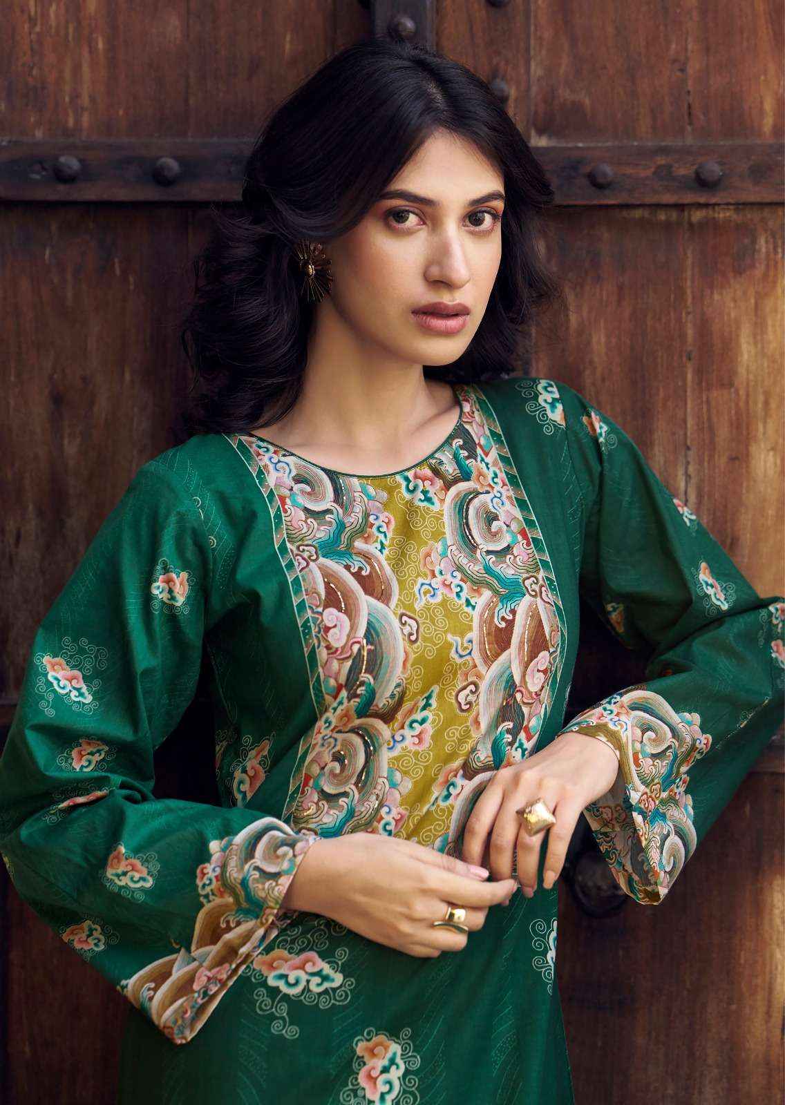 Sadhana Sol Exclusive Fancy Cotton Dress Material _ Wholesale Factory Rate ( 6 Pcs Catalog )