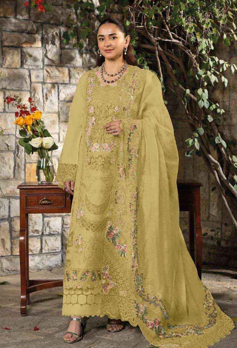 Saniya Trendz 1015 Cotton Pakistani Dress Material Wholesale surat ( 4 Pcs Catalogue )