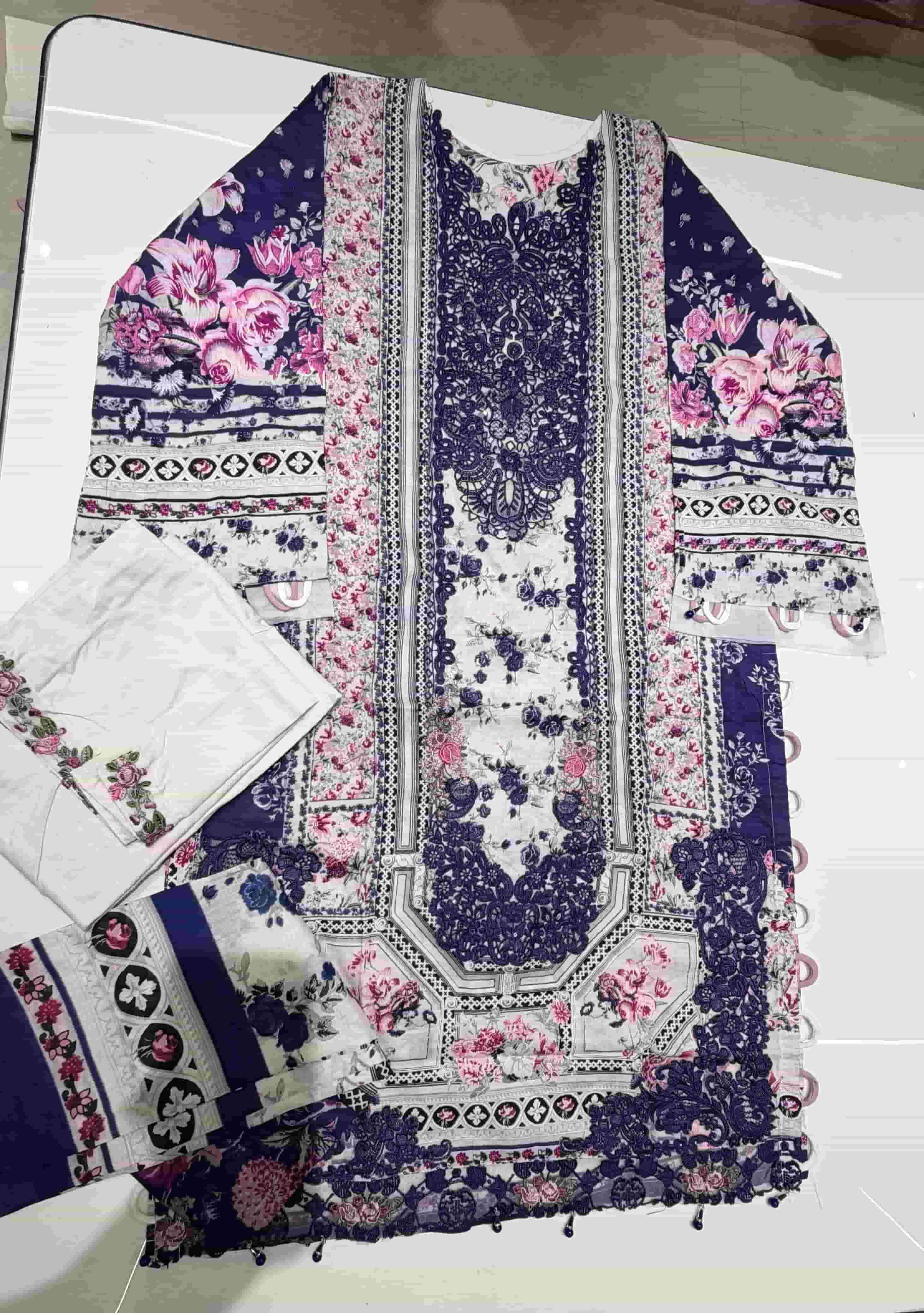 Shree Fabs Elaf Signature Vol 3 Pakistani Readymade Suits wholesale price ( 8 Pcs Catalogue )
