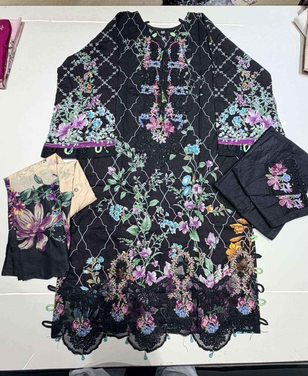 Shree Fabs Elaf Signature Vol 3 Pakistani Readymade Suits wholesale price ( 8 Pcs Catalogue )