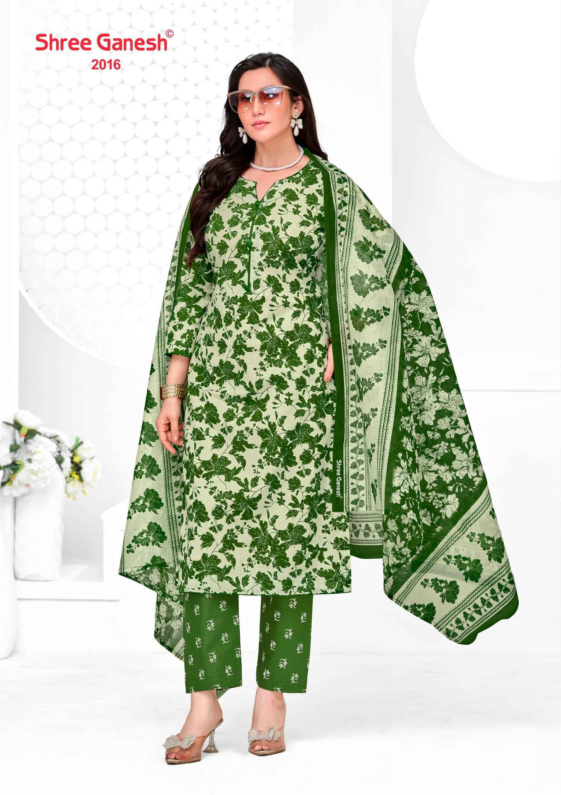 Shree Ganesh Vaani Vol 10 Cotton Dress Material _ Wholesale Factory Price ( 36 Pcs Catalog )