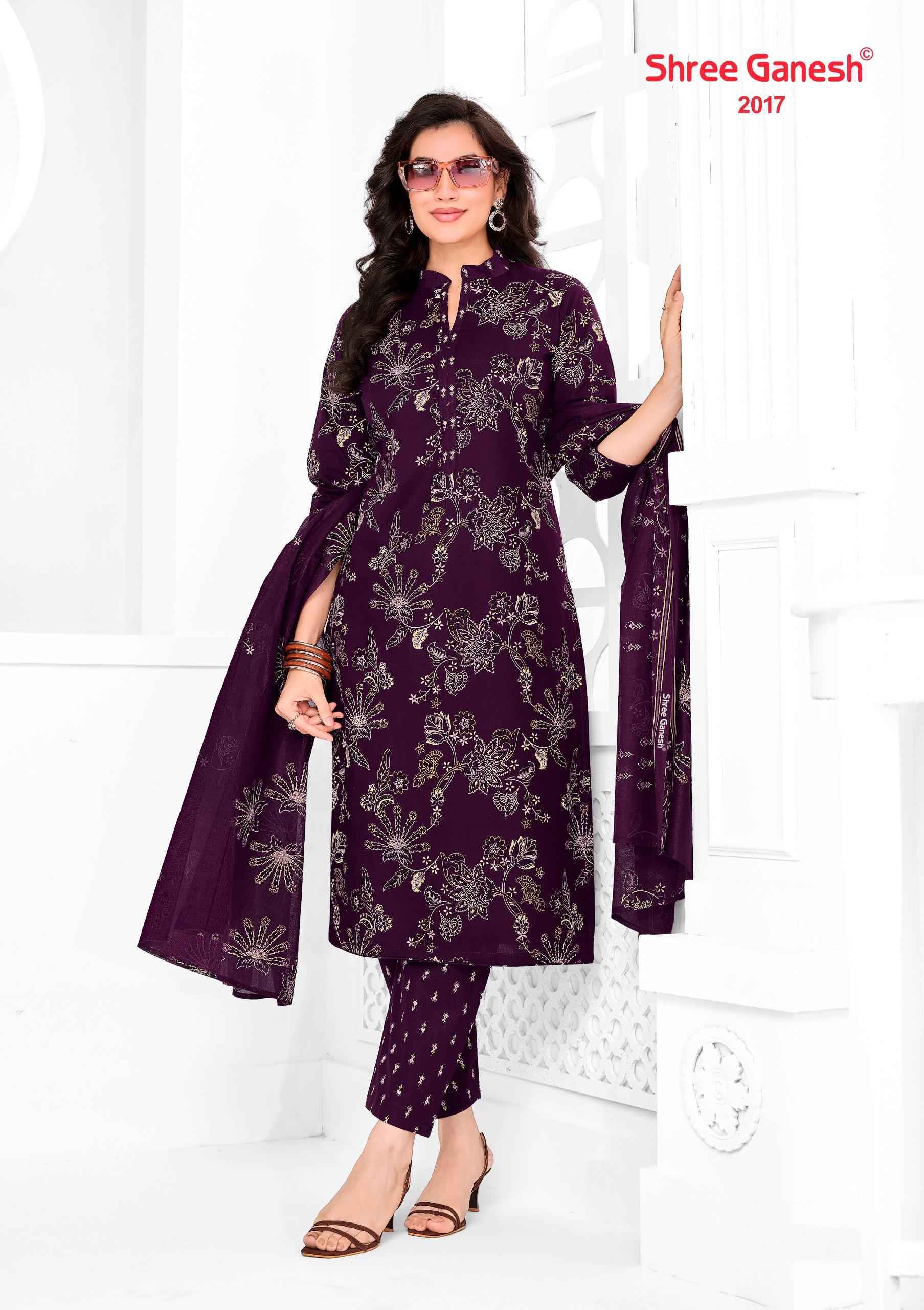 Shree Ganesh Vaani Vol 10 Cotton Dress Material _ Wholesale Factory Price ( 36 Pcs Catalog )
