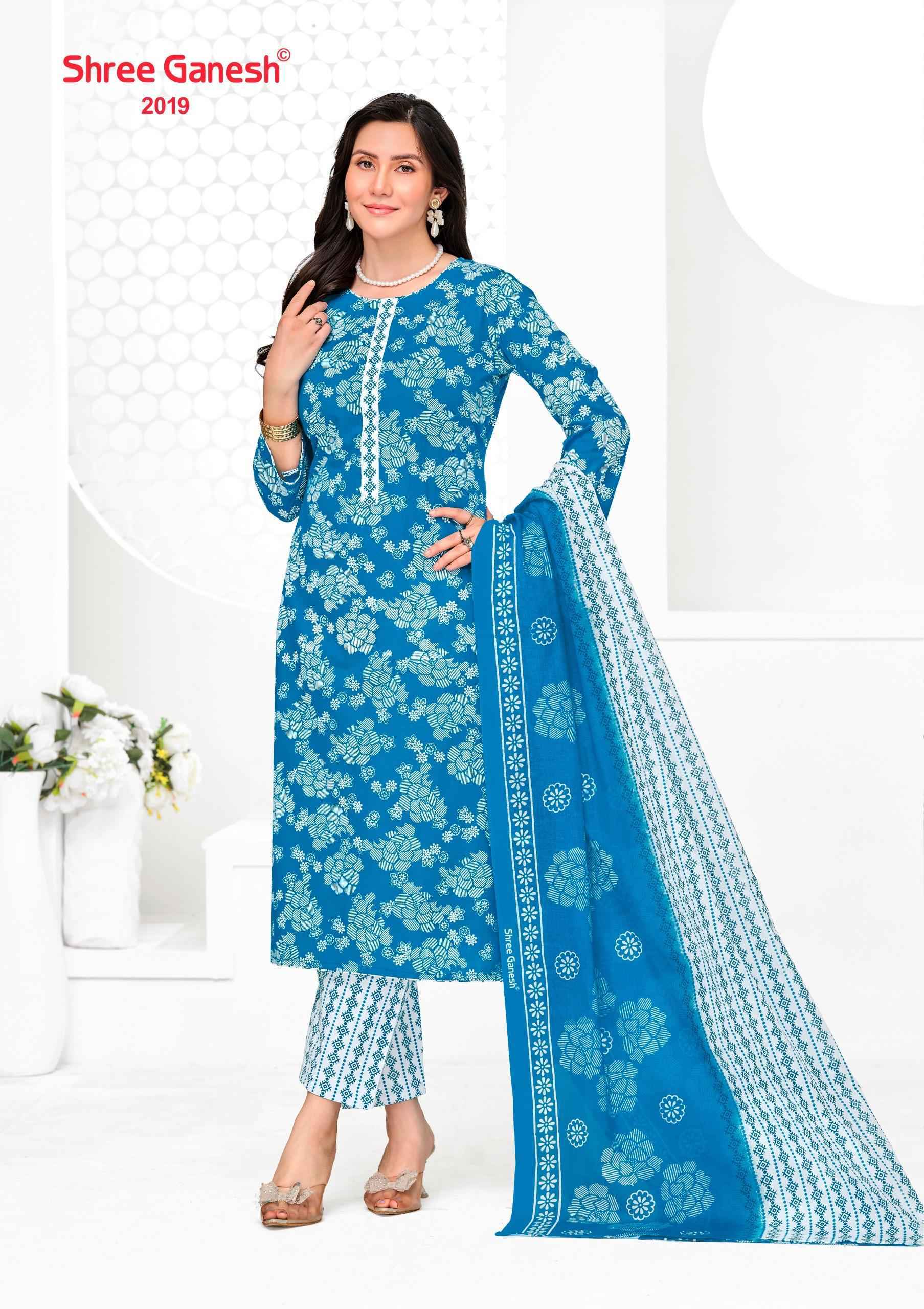 Shree Ganesh Vaani Vol 10 Cotton Dress Material _ Wholesale Factory Price ( 36 Pcs Catalog )