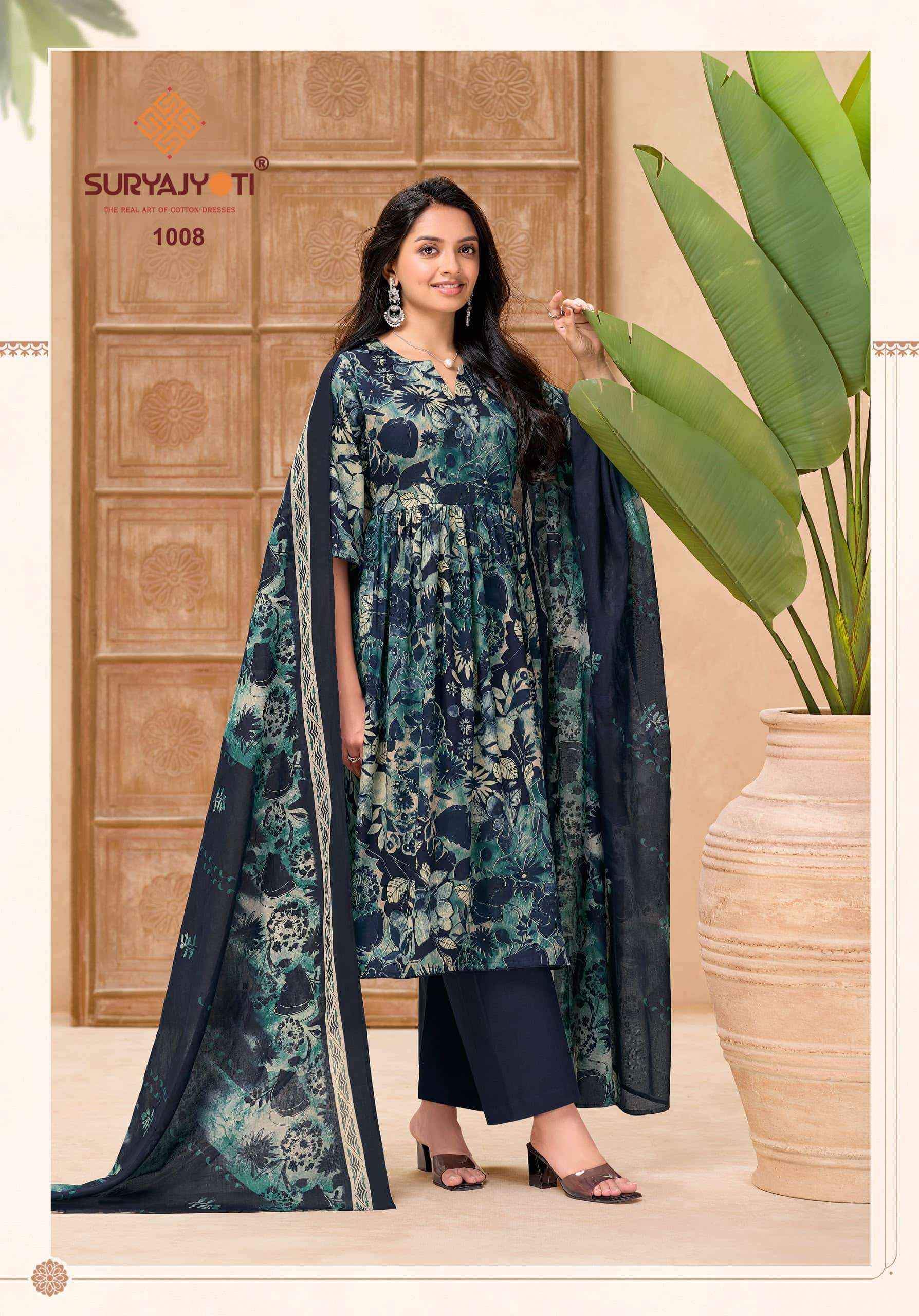 Suryajyoti Nora Vol 1 Zam Satin Ladies Salwar Suits Wholesale Online ( 10 Pcs Catalogue )