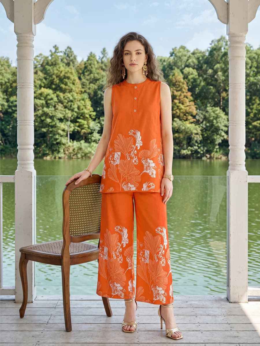 Tips & Tops Festive Beauty Vol 2 Reyon Co ord Set - Surat Wholesale Bazaar ( 4 pcs Catalogue )