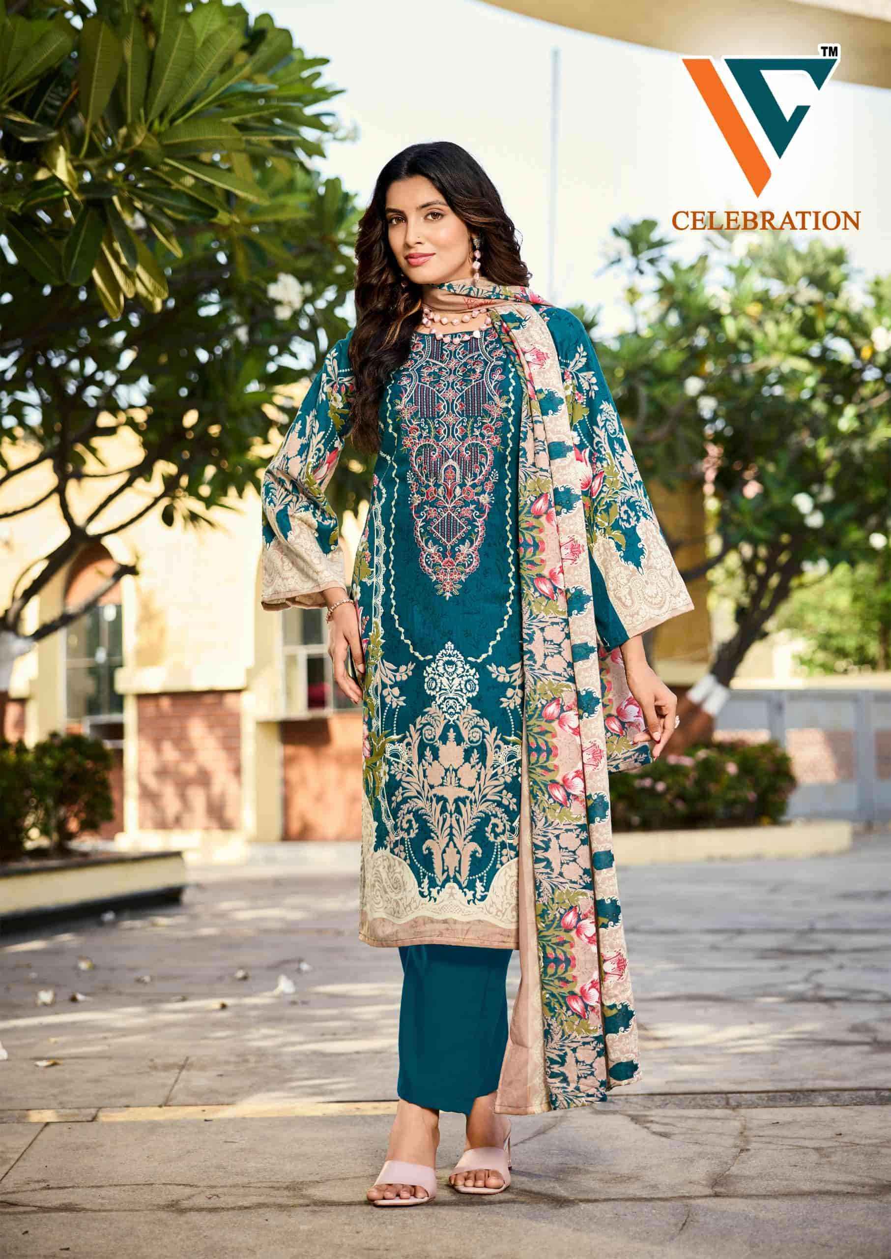 Vandana Fashion Celebration Vol 2 Pakistani Pakistani Suits Wholesale Price ( 8 Pcs Catalogue )