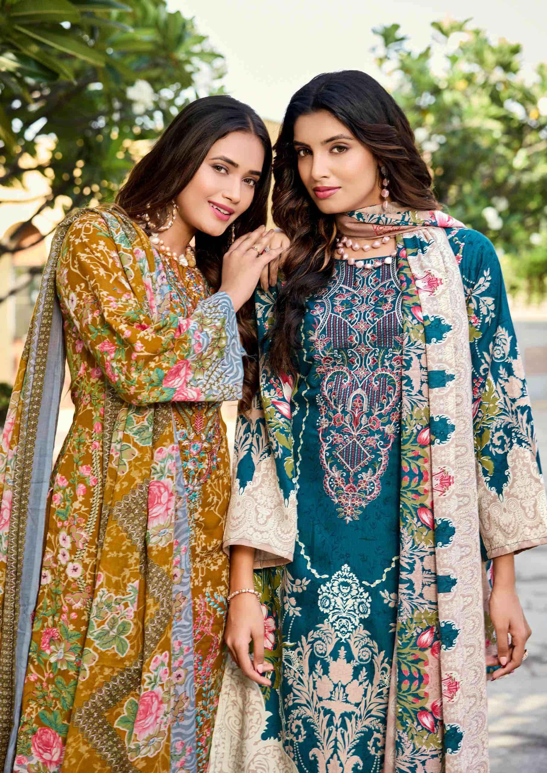 Vandana Fashion Celebration Vol 2 Pakistani Pakistani Suits Wholesale Price ( 8 Pcs Catalogue )