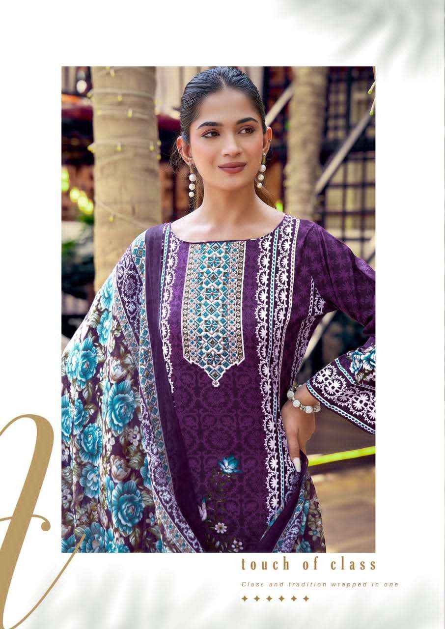 Vandana Fashion Karachi King Vol 42 Printed Cotton Dress Material _ Wholesale Factory Rate ( 8 Pcs Catalog )