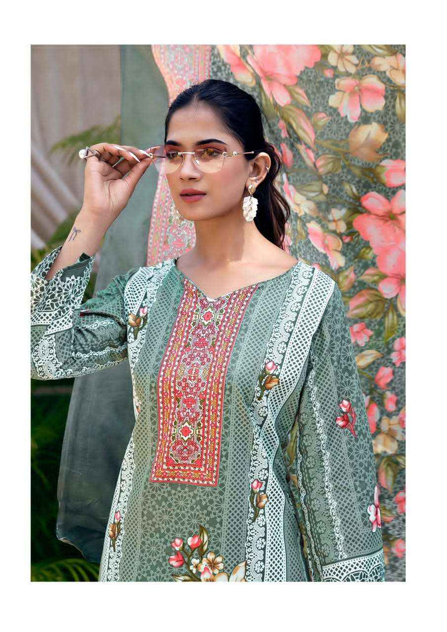 Vandana Fashion Karachi King Vol 42 Printed Cotton Dress Material _ Wholesale Factory Rate ( 8 Pcs Catalog )