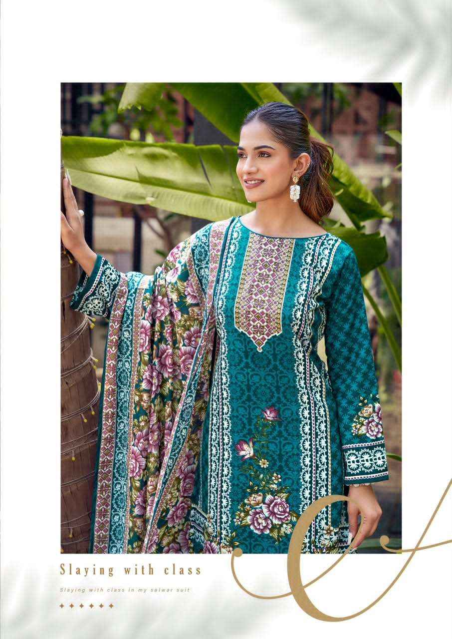 Vandana Fashion Karachi King Vol 42 Printed Cotton Dress Material _ Wholesale Factory Rate ( 8 Pcs Catalog )