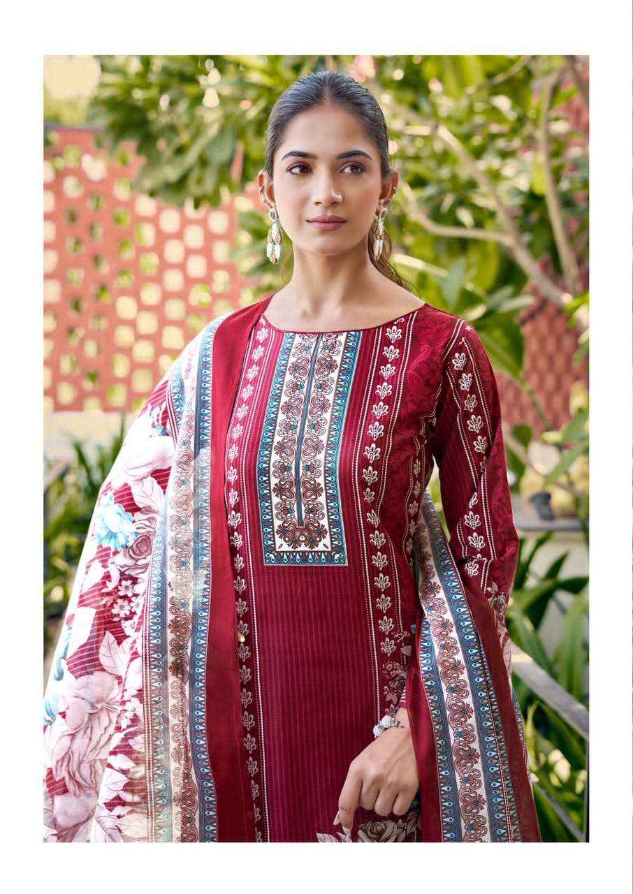 Vandana Fashion Karachi King Vol 42 Printed Cotton Dress Material _ Wholesale Factory Rate ( 8 Pcs Catalog )