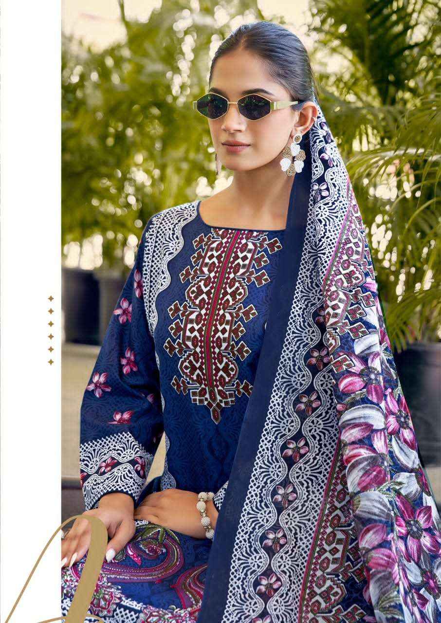 Vandana Fashion Karachi King Vol 42 Printed Cotton Dress Material _ Wholesale Factory Rate ( 8 Pcs Catalog )