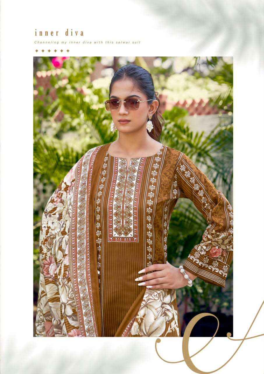 Vandana Fashion Karachi King Vol 42 Printed Cotton Dress Material _ Wholesale Factory Rate ( 8 Pcs Catalog )