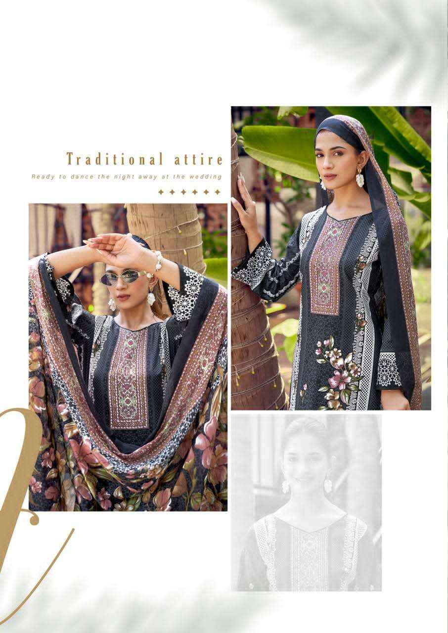 Vandana Fashion Karachi King Vol 42 Printed Cotton Dress Material _ Wholesale Factory Rate ( 8 Pcs Catalog )