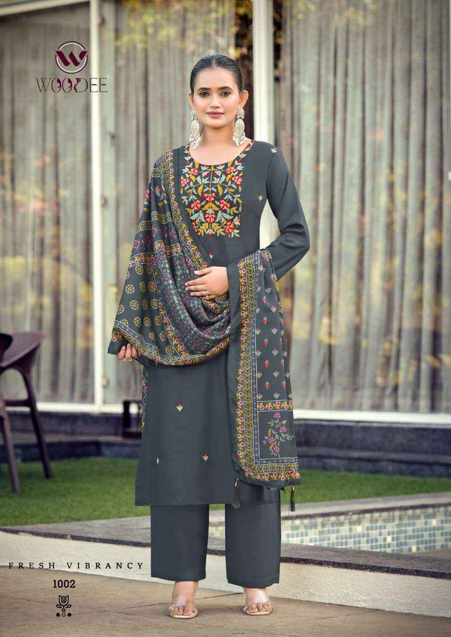 Woodee Rutavi Rayon Kurti Combo Collection _ Wholesale Factory Price ( 6 Pcs Catalog )