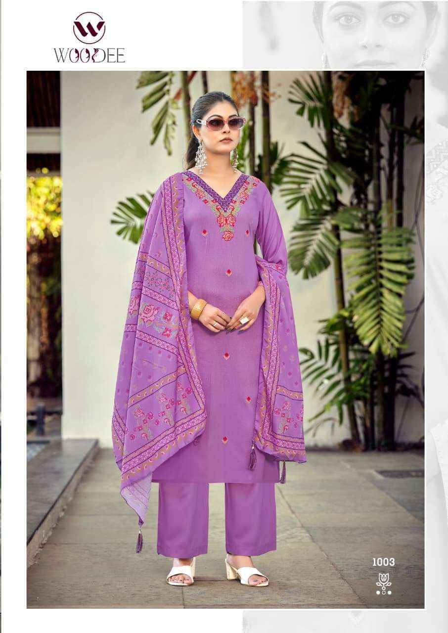 Woodee Rutavi Rayon Kurti Combo Collection _ Wholesale Factory Price ( 6 Pcs Catalog )
