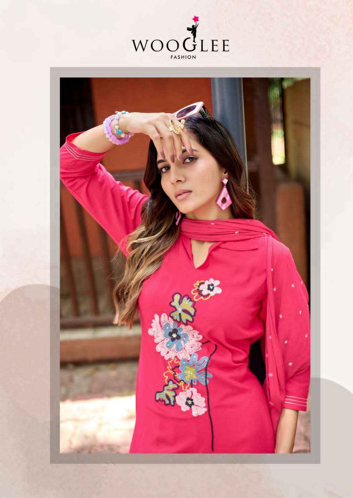 Wooglee Fashion Sanskriti Readymade Suits Wholesale Market Surat ( 6 Pcs Catalogue )