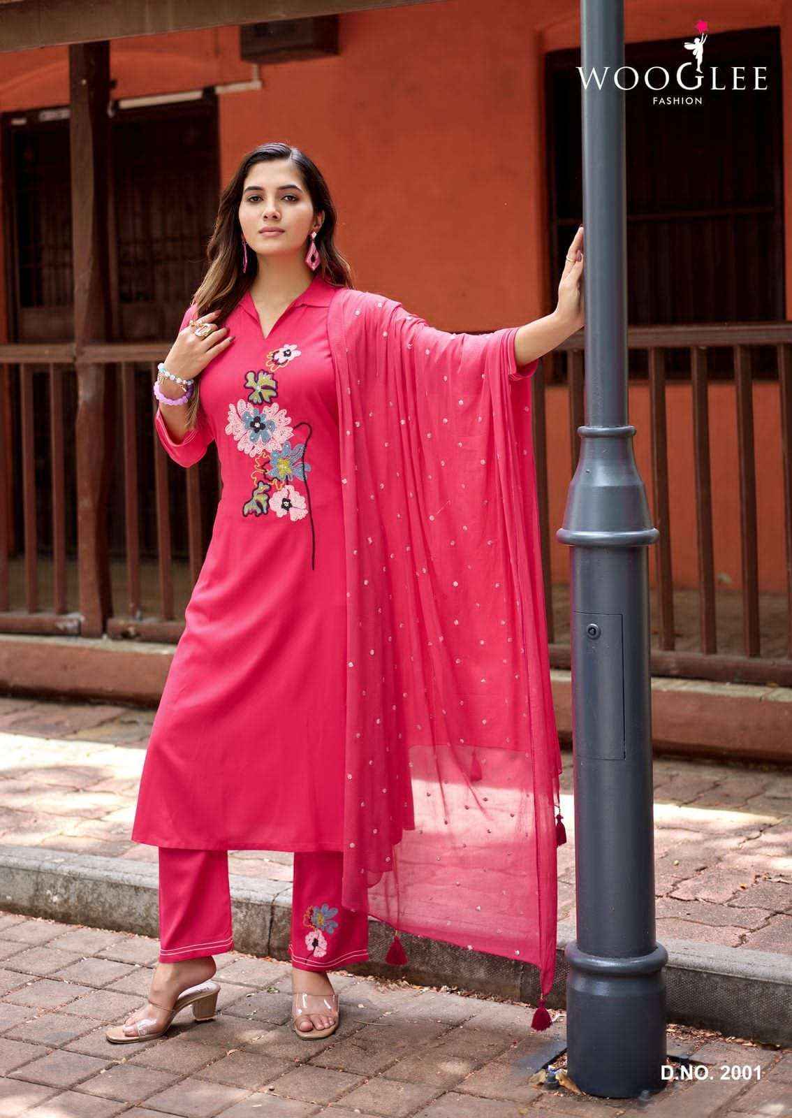 Wooglee Fashion Sanskriti Readymade Suits Wholesale Market Surat ( 6 Pcs Catalogue )