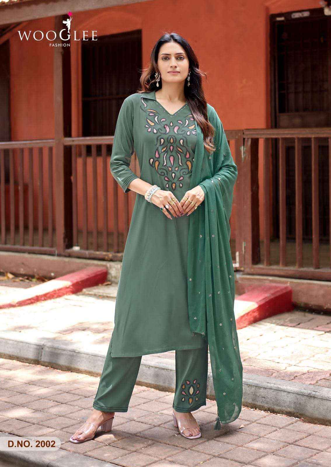 Wooglee Fashion Sanskriti Readymade Suits Wholesale Market Surat ( 6 Pcs Catalogue )