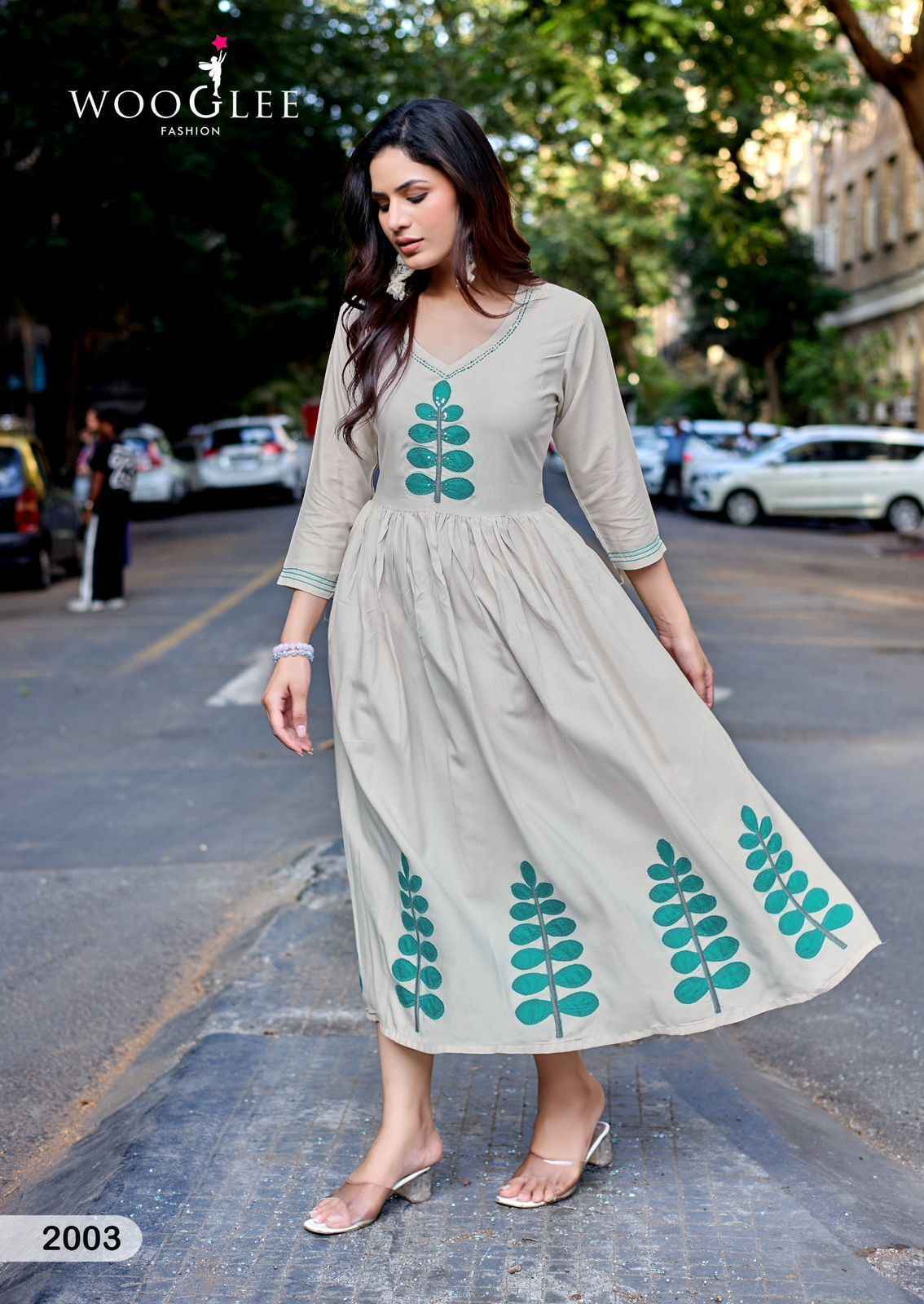 Wooglee Yamini Rayon Gowm Wholesale Factory Surat ( 6 pcs Catalogue )