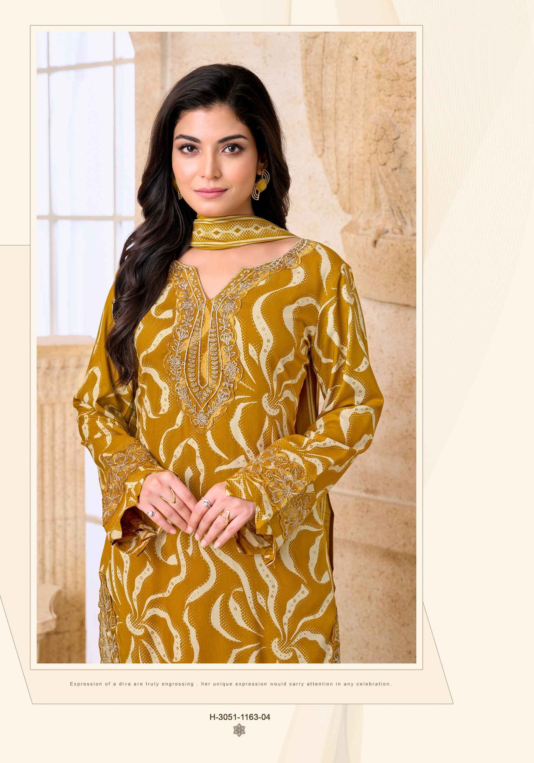 Alok Apple Cut - Viscose Reyon Dress Material - Wholesale Market Surat ( 6 pcs Catalog )
