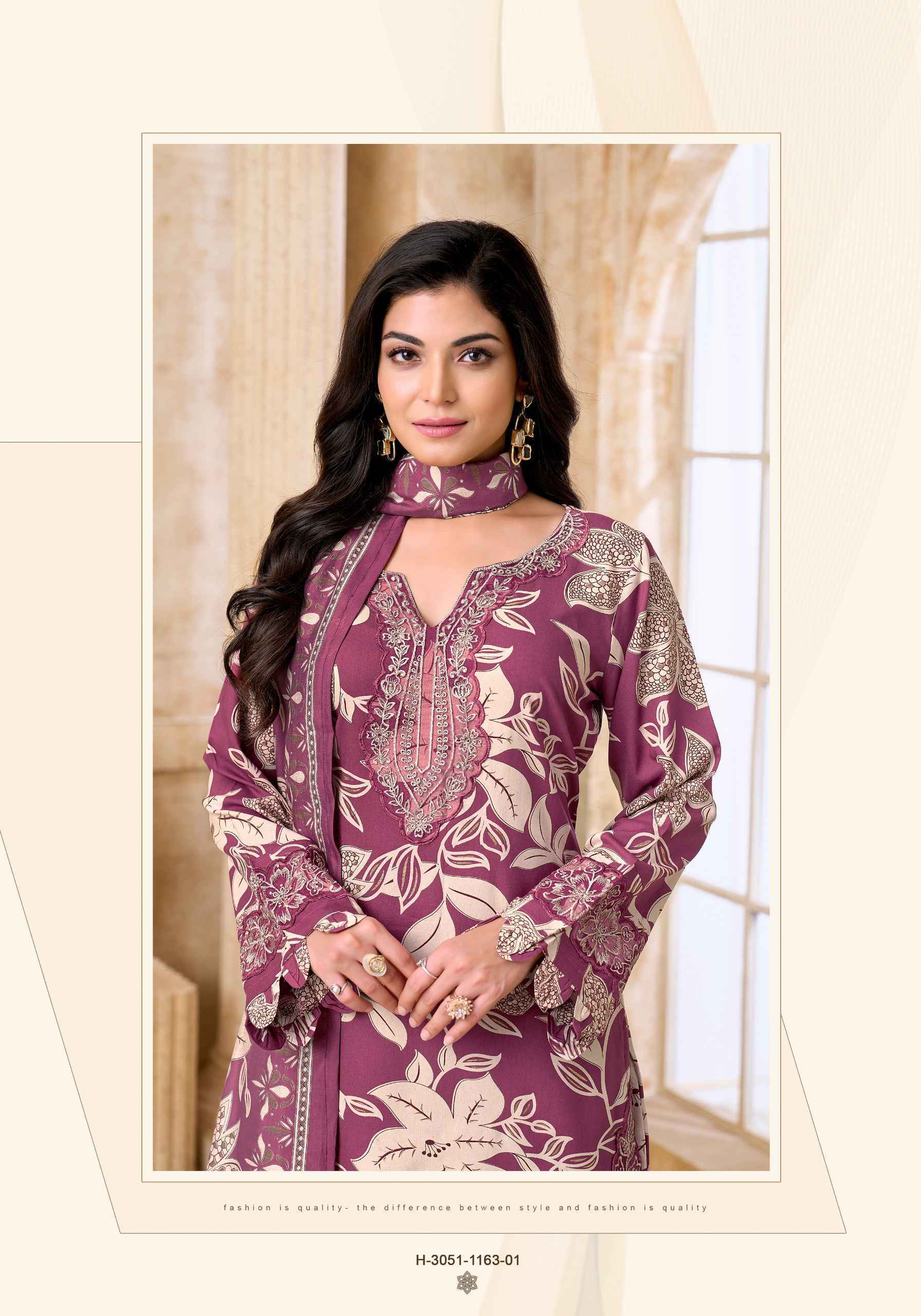 Alok Apple Cut - Viscose Reyon Dress Material - Wholesale Market Surat ( 6 pcs Catalog )