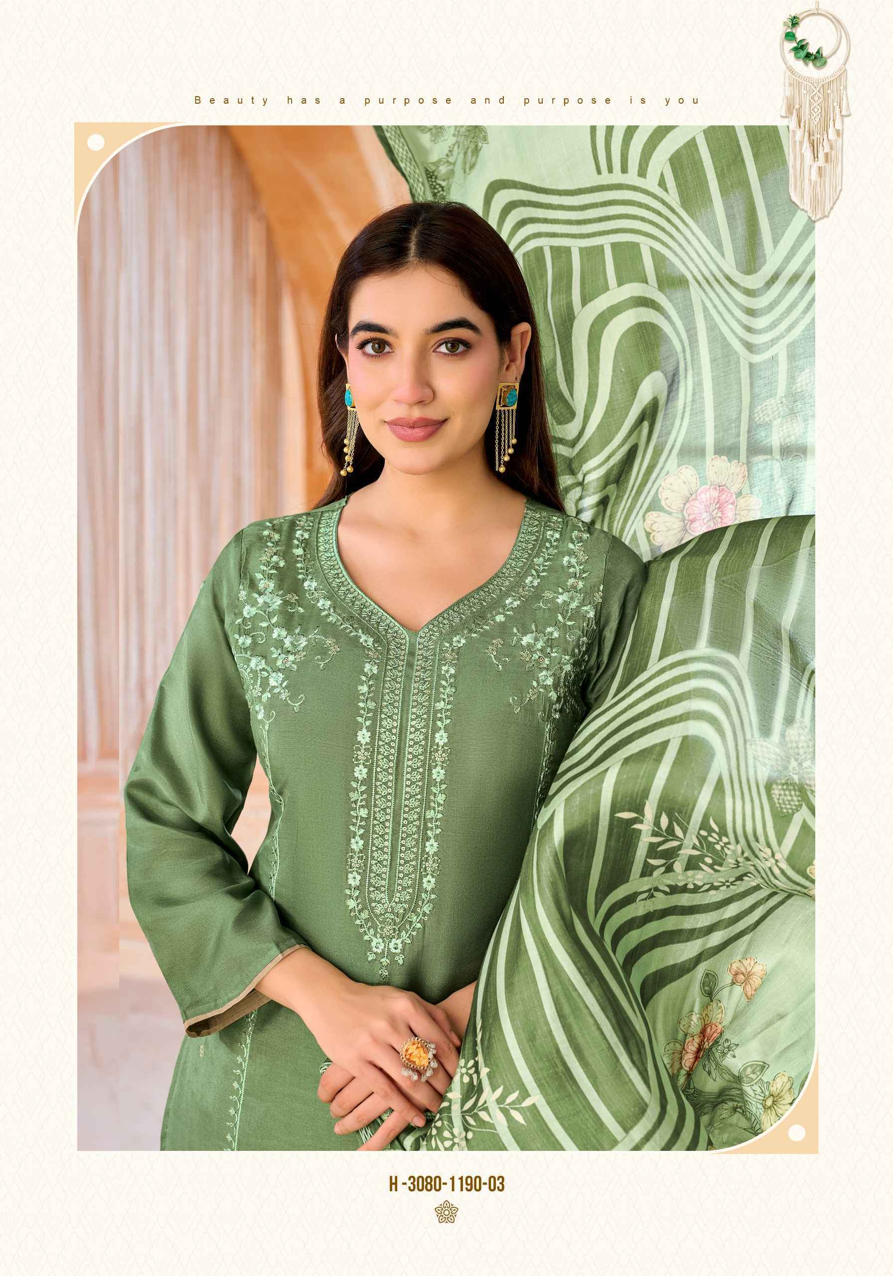 Alok Desi Girl Edition 6 Wholesale Price | Maslin Suits 4 Pcs Set