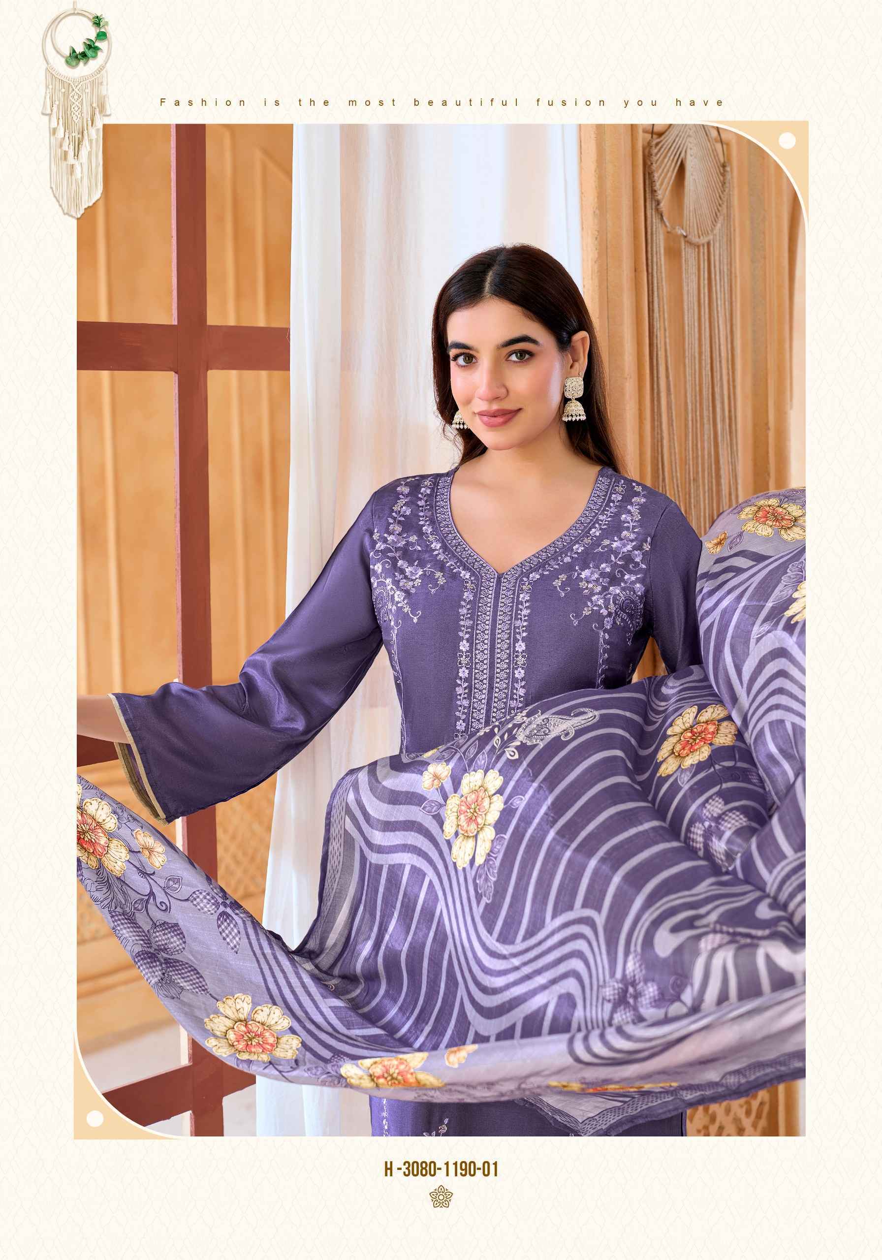 Alok Desi Girl Edition 6 Wholesale Price | Maslin Suits 4 Pcs Set