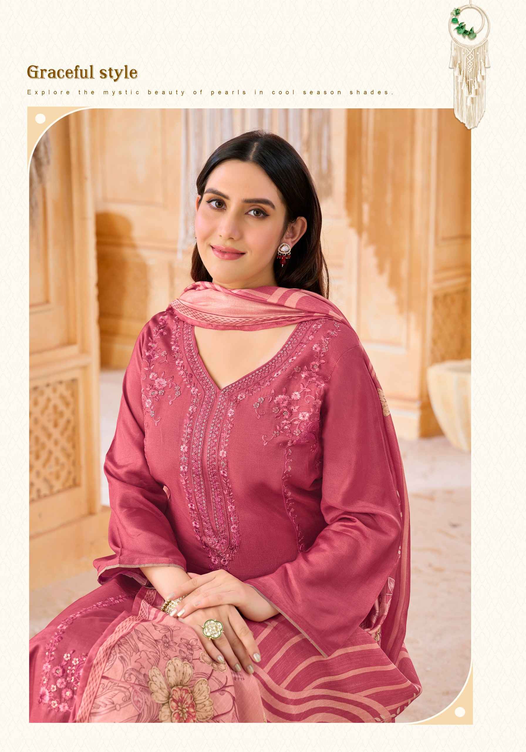 Alok Desi Girl Edition 6 Wholesale Price | Maslin Suits 4 Pcs Set