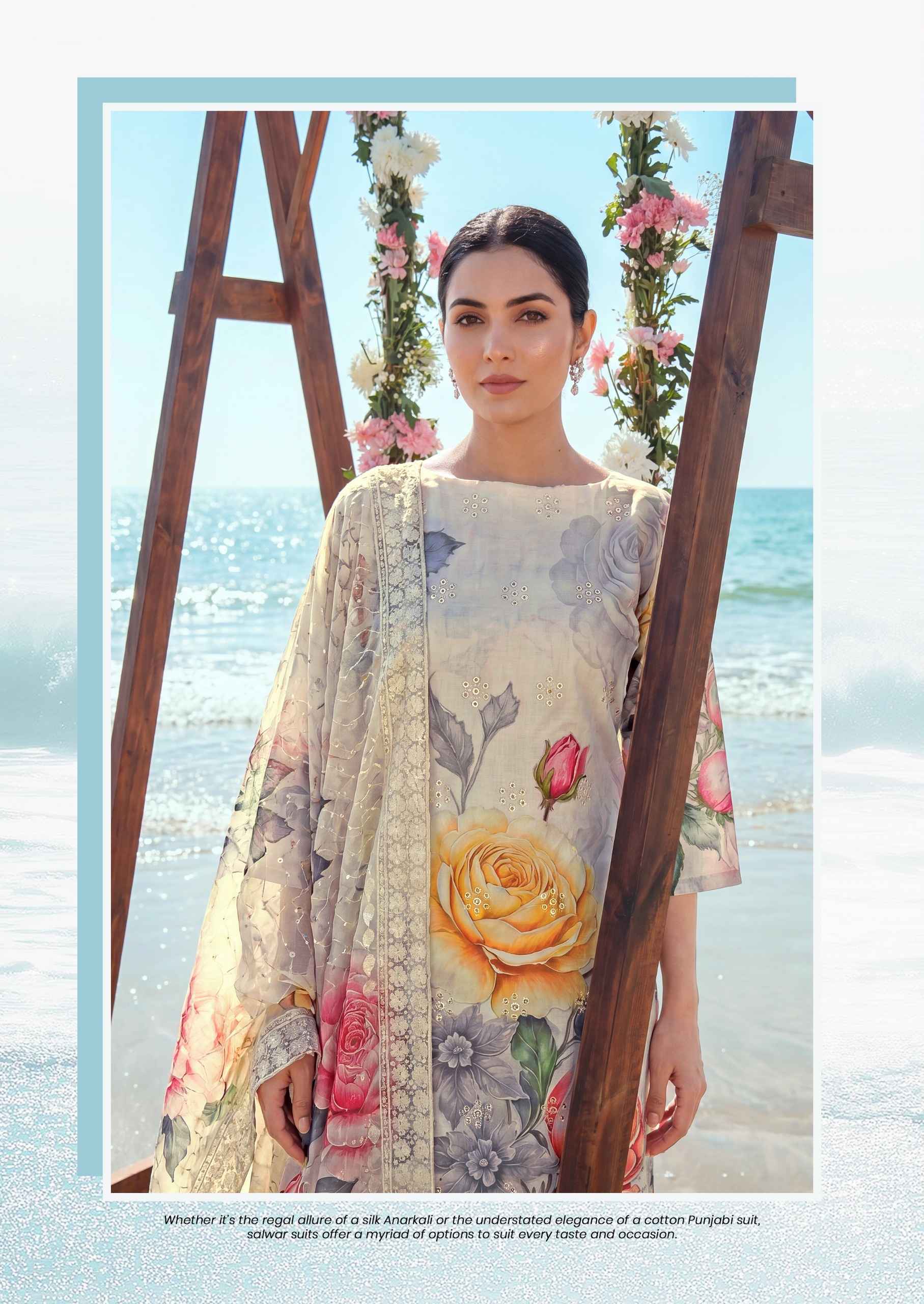 Alok Soni Chiken Cambric Cotton Dress Material - Wholesale Factory Surat ( 6 pcs Catalog )