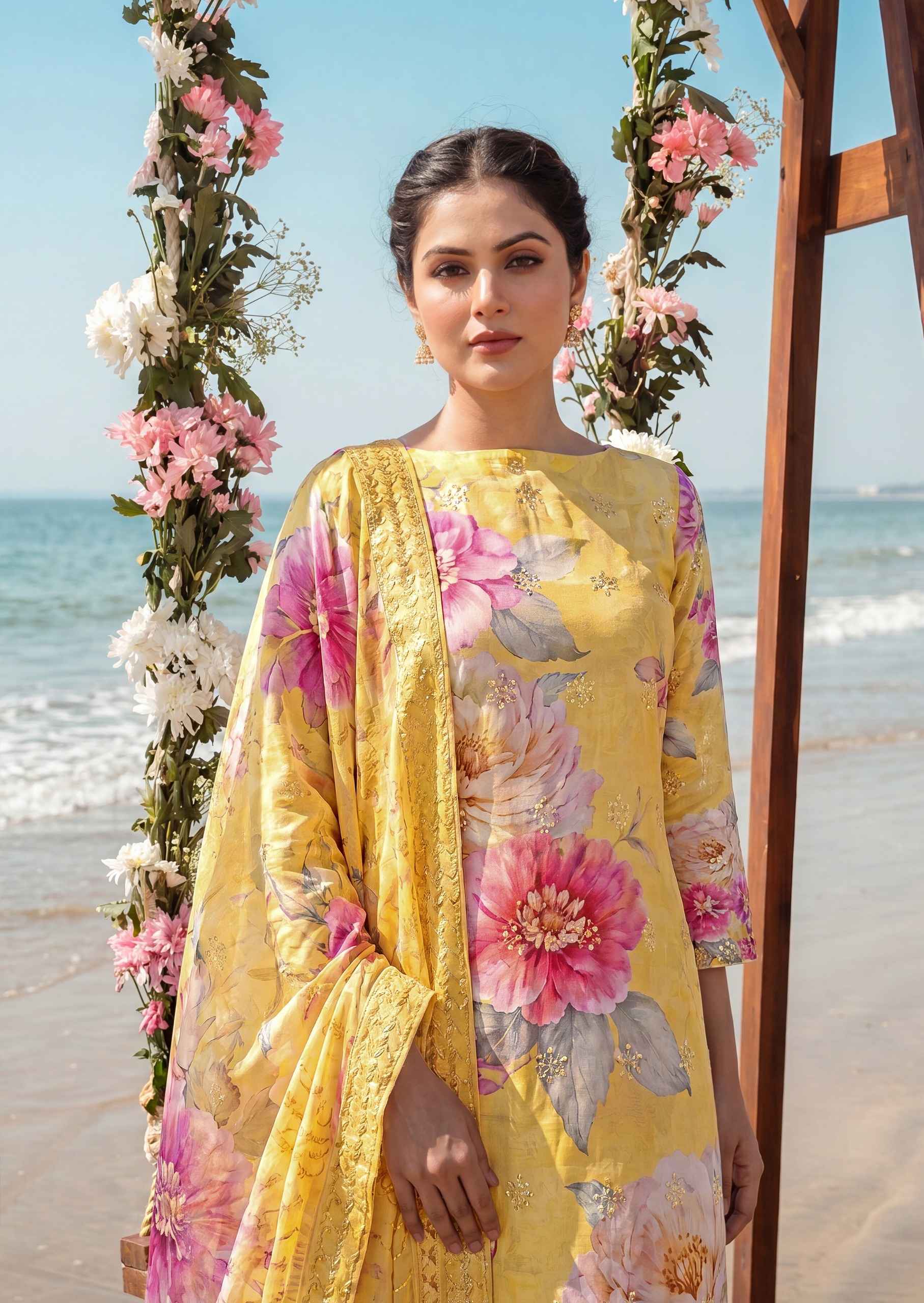 Alok Soni Chiken Cambric Cotton Dress Material - Wholesale Factory Surat ( 6 pcs Catalog )