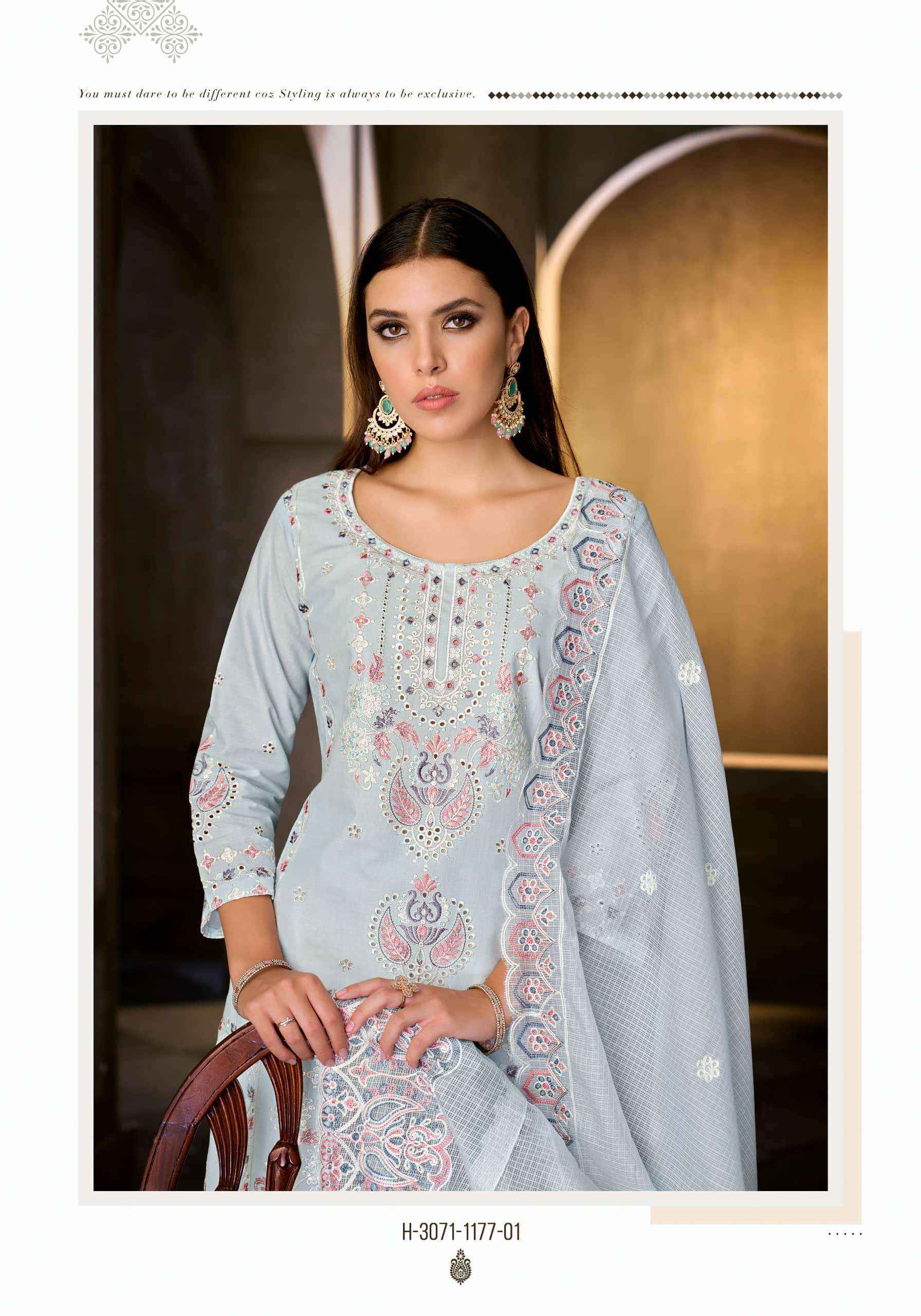 Alok Suit Jade Ombre Edition 6 | factory direct wholesale clothing india online ( 8 Pcs Catalogue )