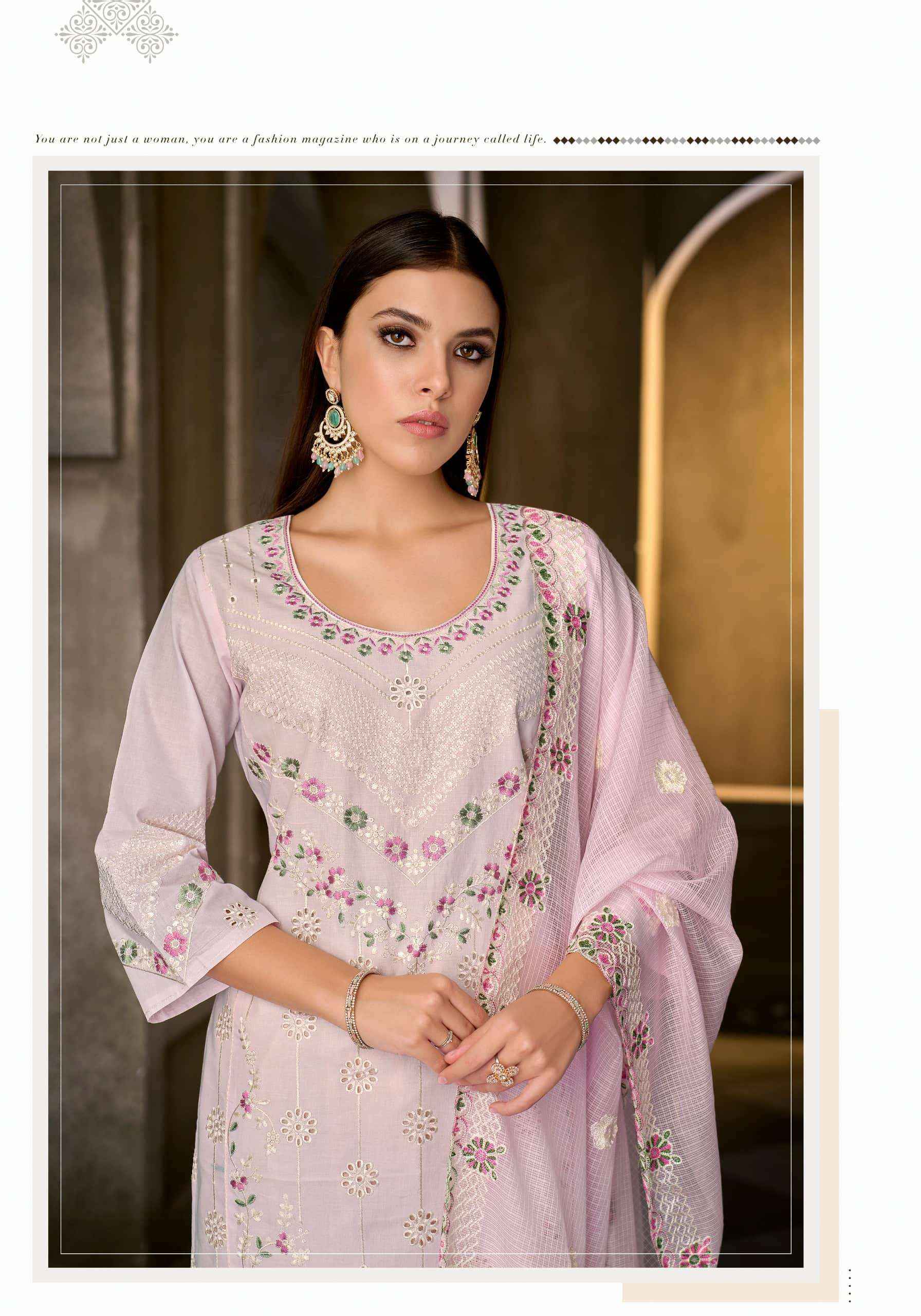 Alok Suit Jade Ombre Edition 6 | factory direct wholesale clothing india online ( 8 Pcs Catalogue )