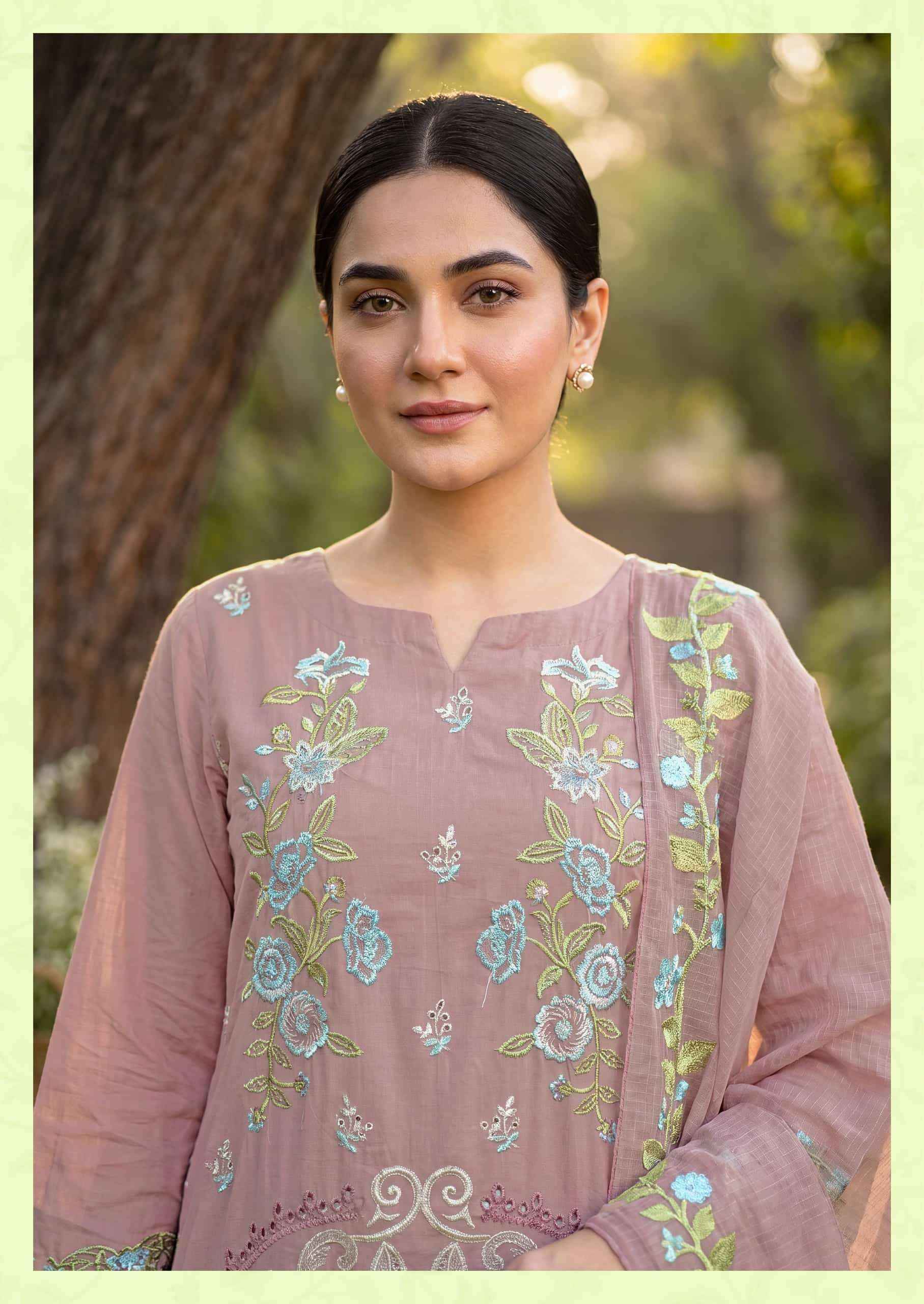 Alok Suit Jade Ombre Edition 7 Designer Cotton Dress Material _ Wholesale Factory Rate ( 6 Pcs Catalog )