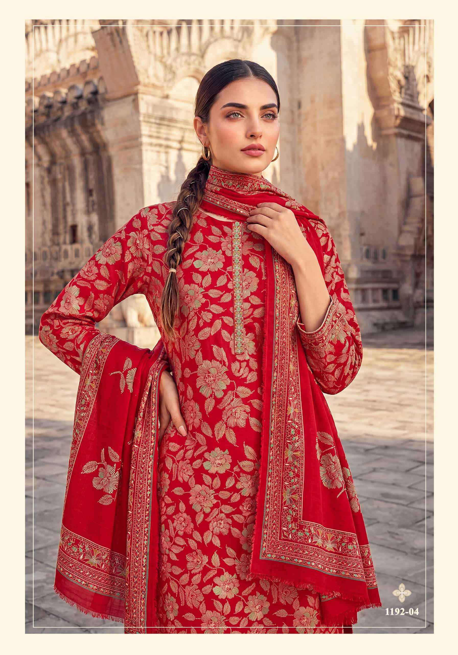 Alok Suit Mrunaal Edition 2 - Ladies Suit wholesale Price ( 4 Pcs Catalog )