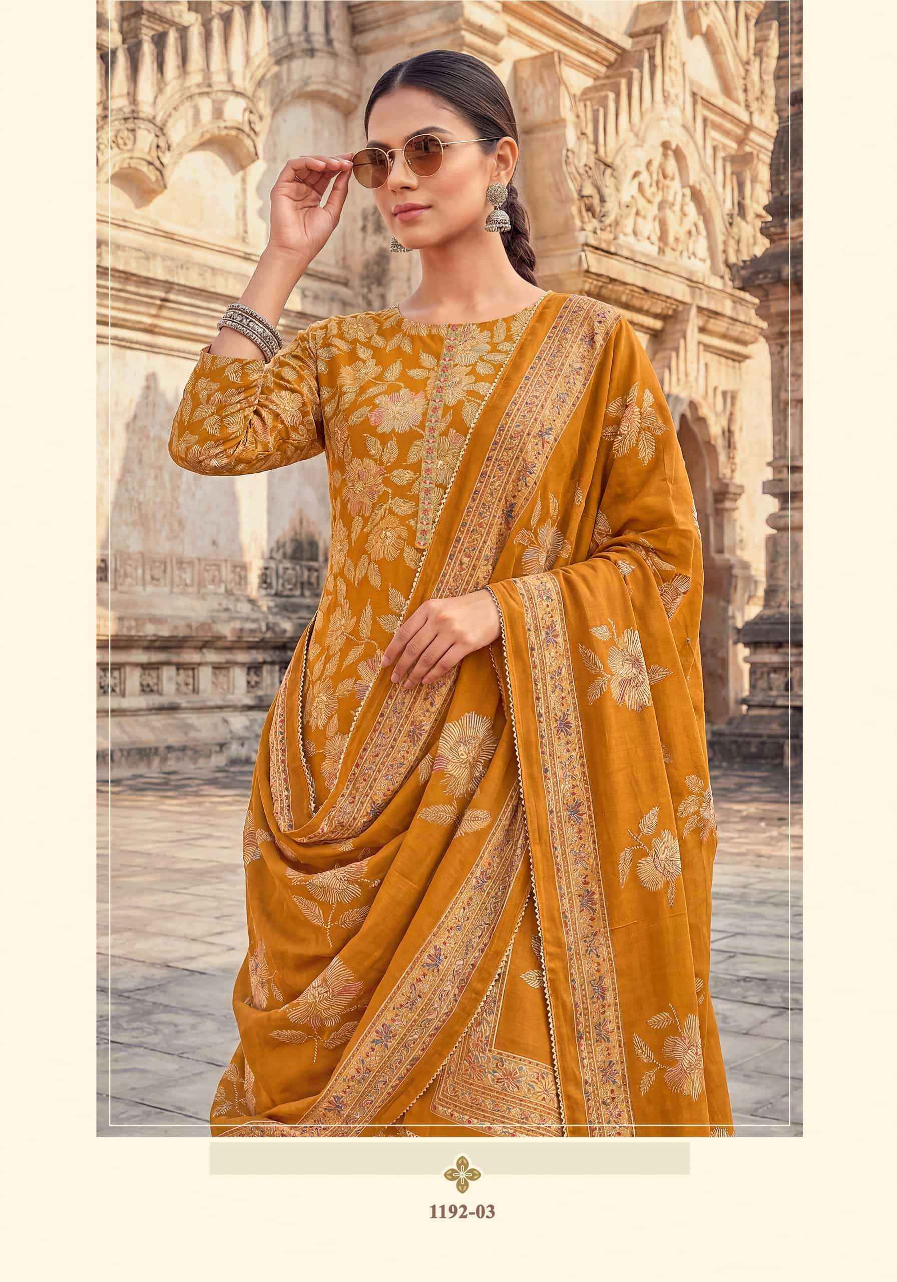 Alok Suit Mrunaal Edition 2 - Ladies Suit wholesale Price ( 4 Pcs Catalog )