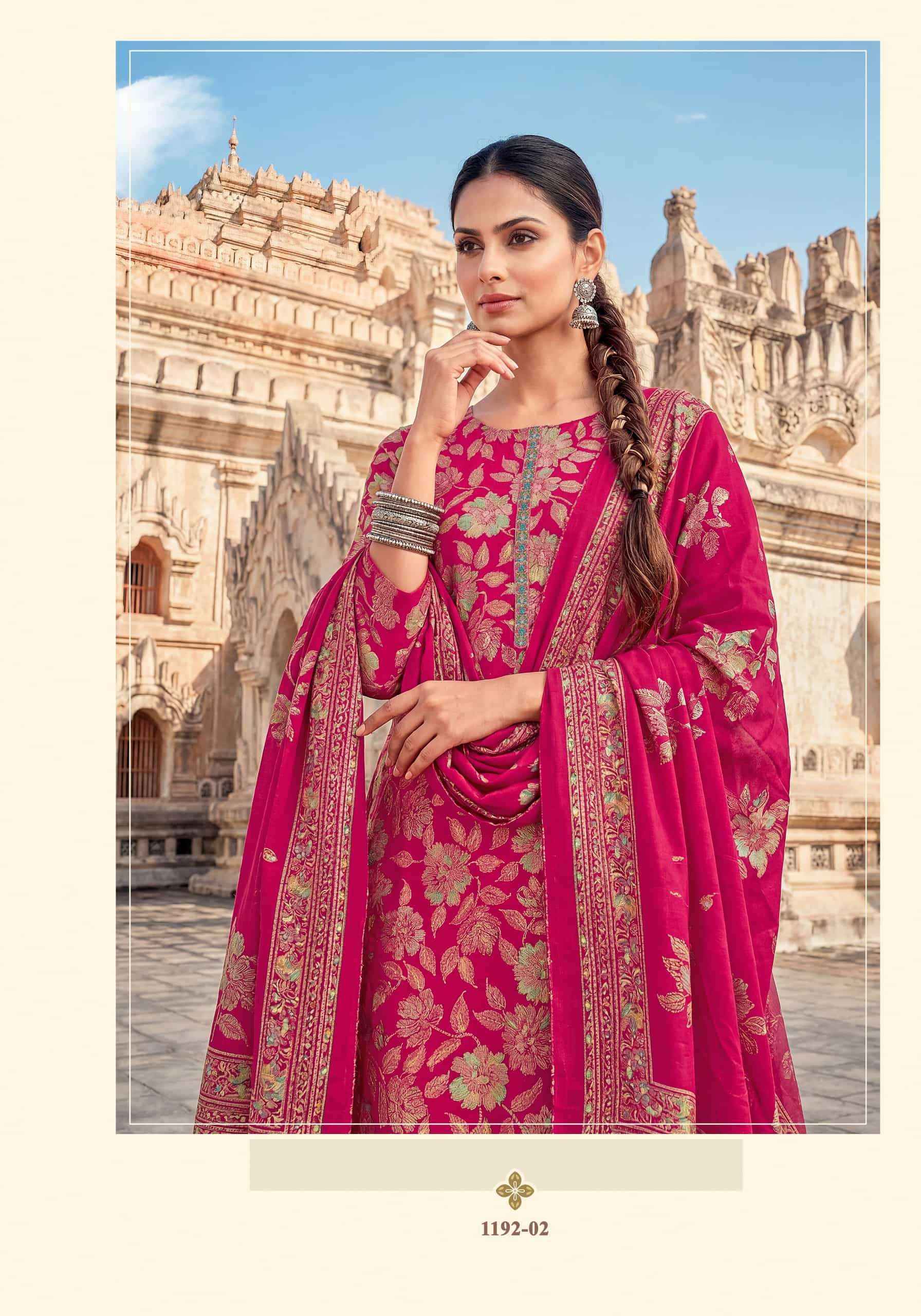 Alok Suit Mrunaal Edition 2 - Ladies Suit wholesale Price ( 4 Pcs Catalog )