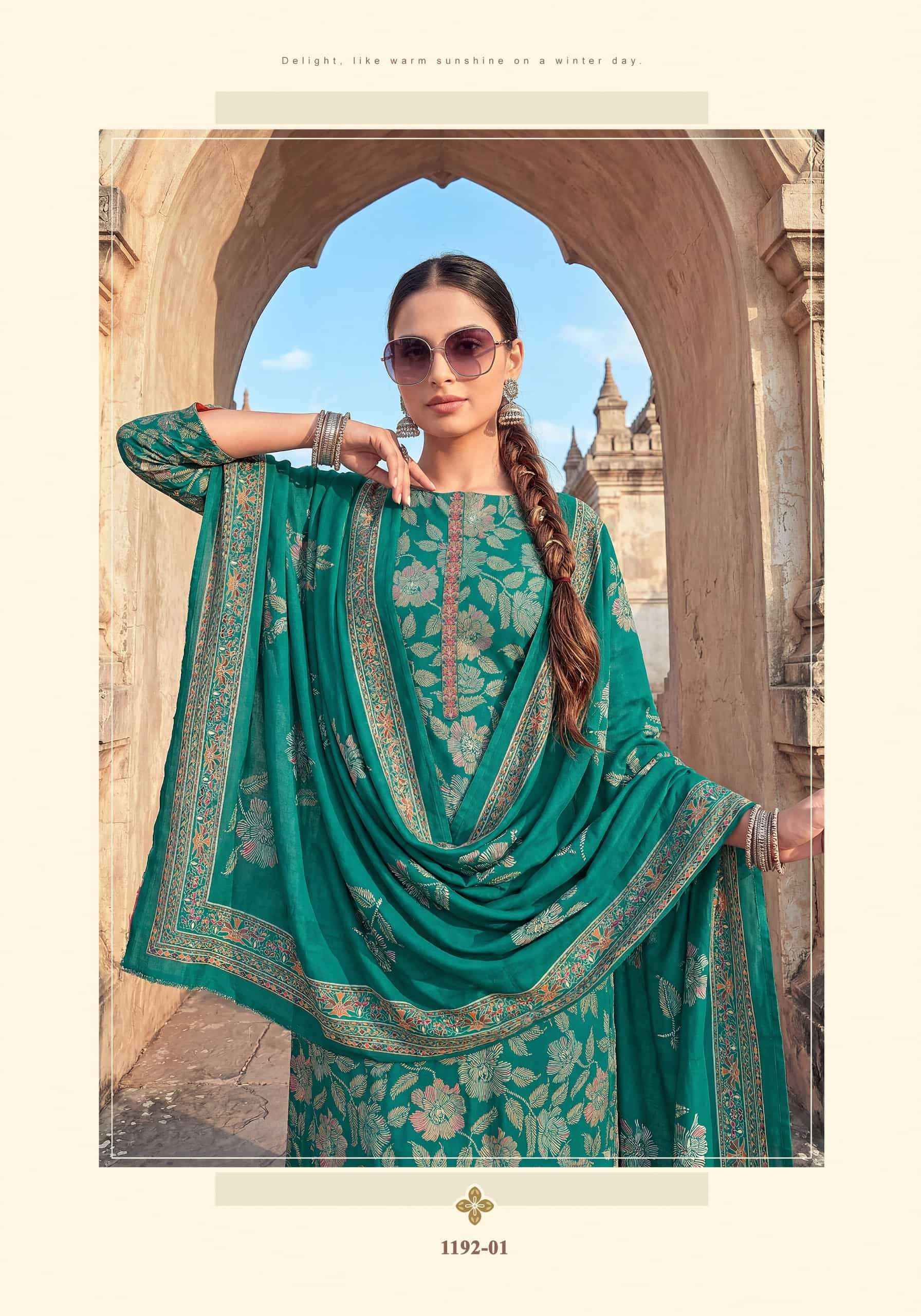 Alok Suit Mrunaal Edition 2 - Ladies Suit wholesale Price ( 4 Pcs Catalog )