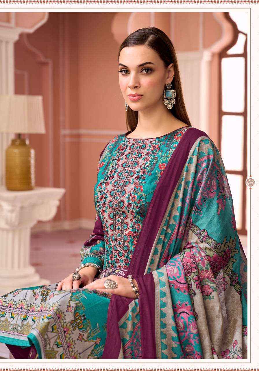 Alok Suit Nafiza Edition 8 Pakistani Suits - Surat Wholesale Factory ( 6 Pcs Catalogue )