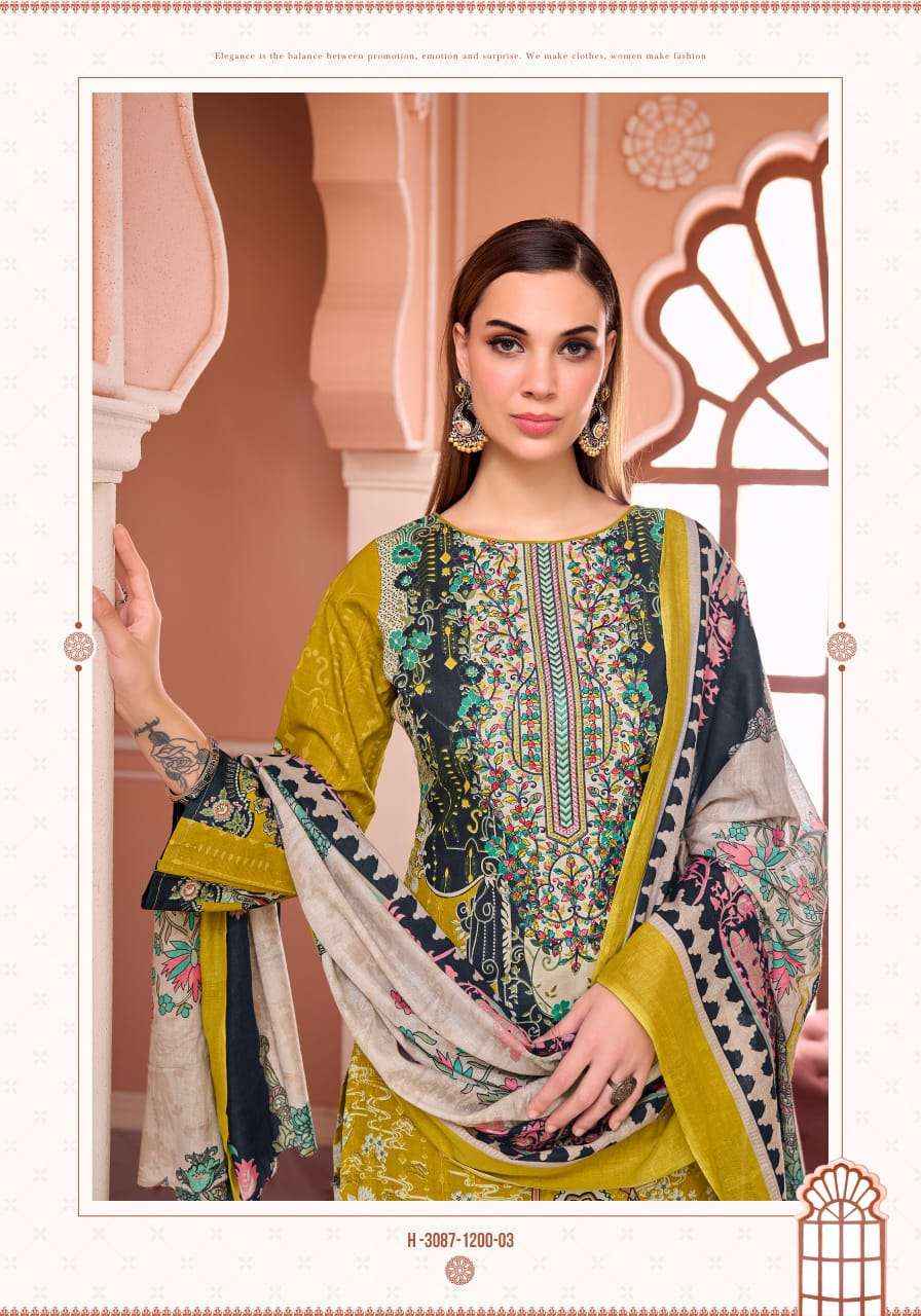 Alok Suit Nafiza Edition 8 Pakistani Suits - Surat Wholesale Factory ( 6 Pcs Catalogue )