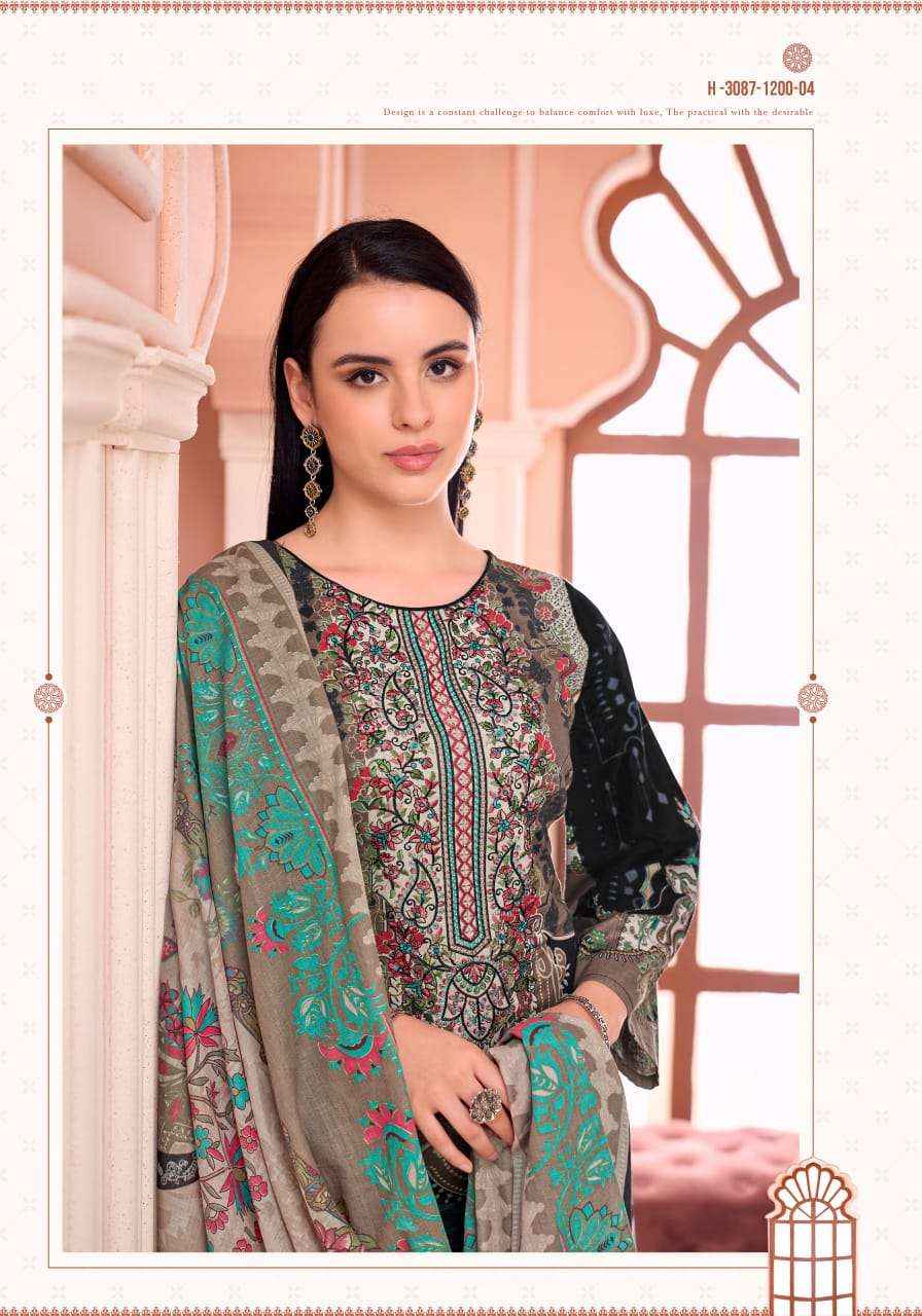 Alok Suit Nafiza Edition 8 Pakistani Suits - Surat Wholesale Factory ( 6 Pcs Catalogue )
