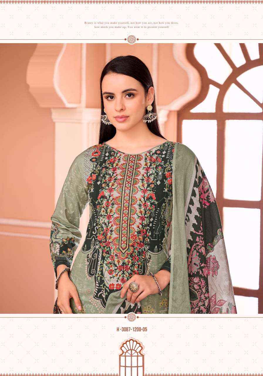 Alok Suit Nafiza Edition 8 Pakistani Suits - Surat Wholesale Factory ( 6 Pcs Catalogue )