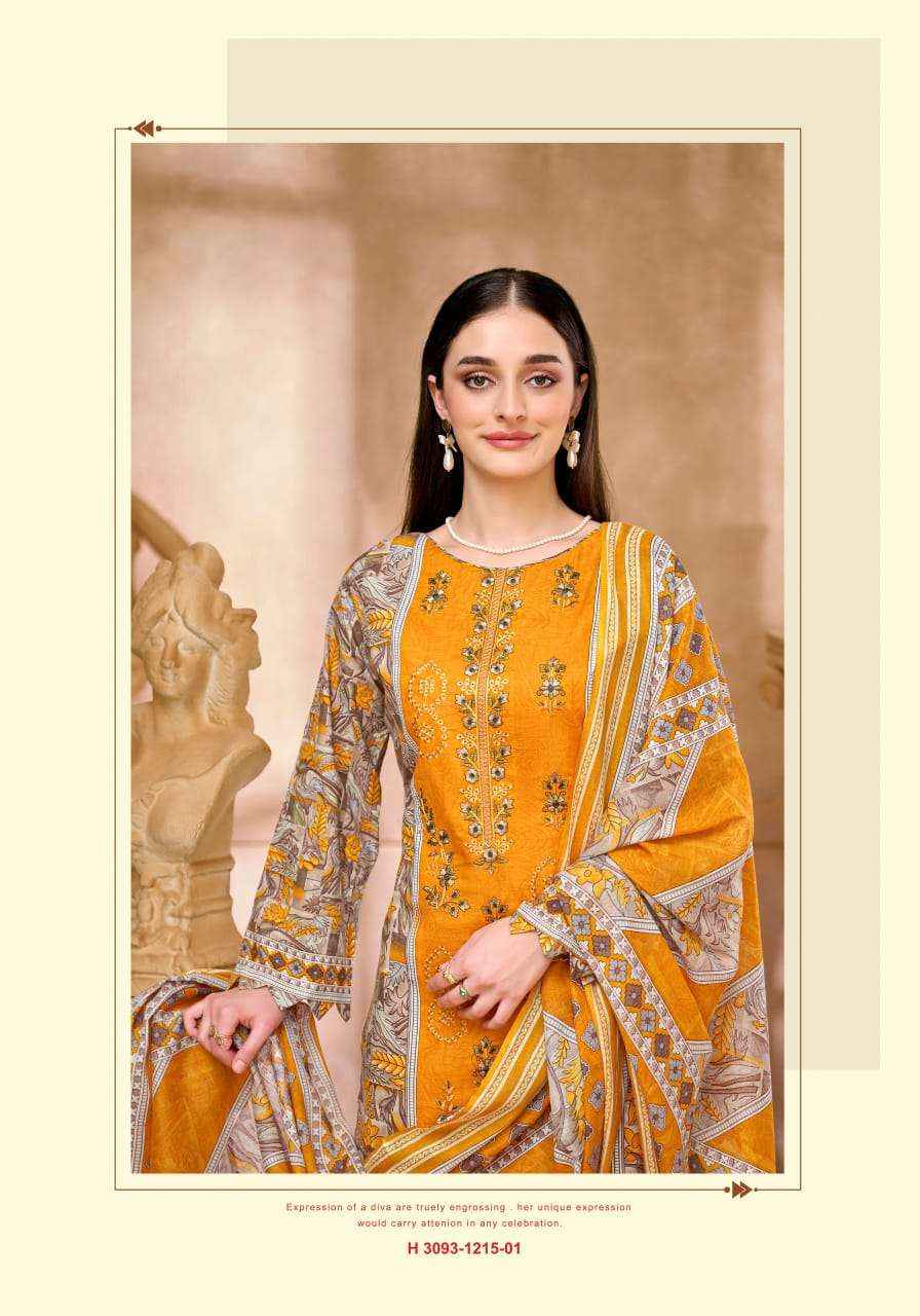 Alok Suit Rihaana Edition 22 - Cotton Salwar Suit - Wholesale Market Surat ( 6 Pcs Catalog )