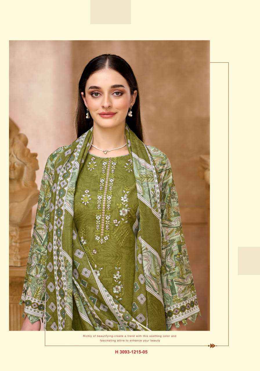 Alok Suit Rihaana Edition 22 - Cotton Salwar Suit - Wholesale Market Surat ( 6 Pcs Catalog )