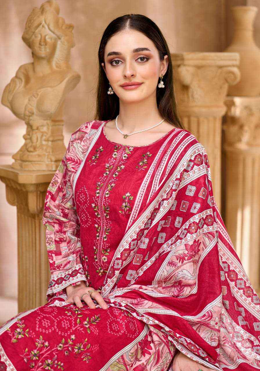 Alok Suit Rihaana Edition 22 - Cotton Salwar Suit - Wholesale Market Surat ( 6 Pcs Catalog )